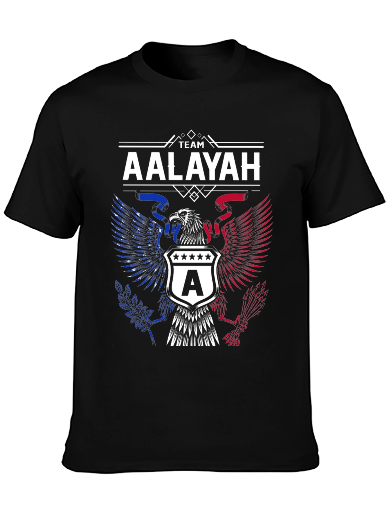 Team Aalayh Patriotic Eagle T-Shirt