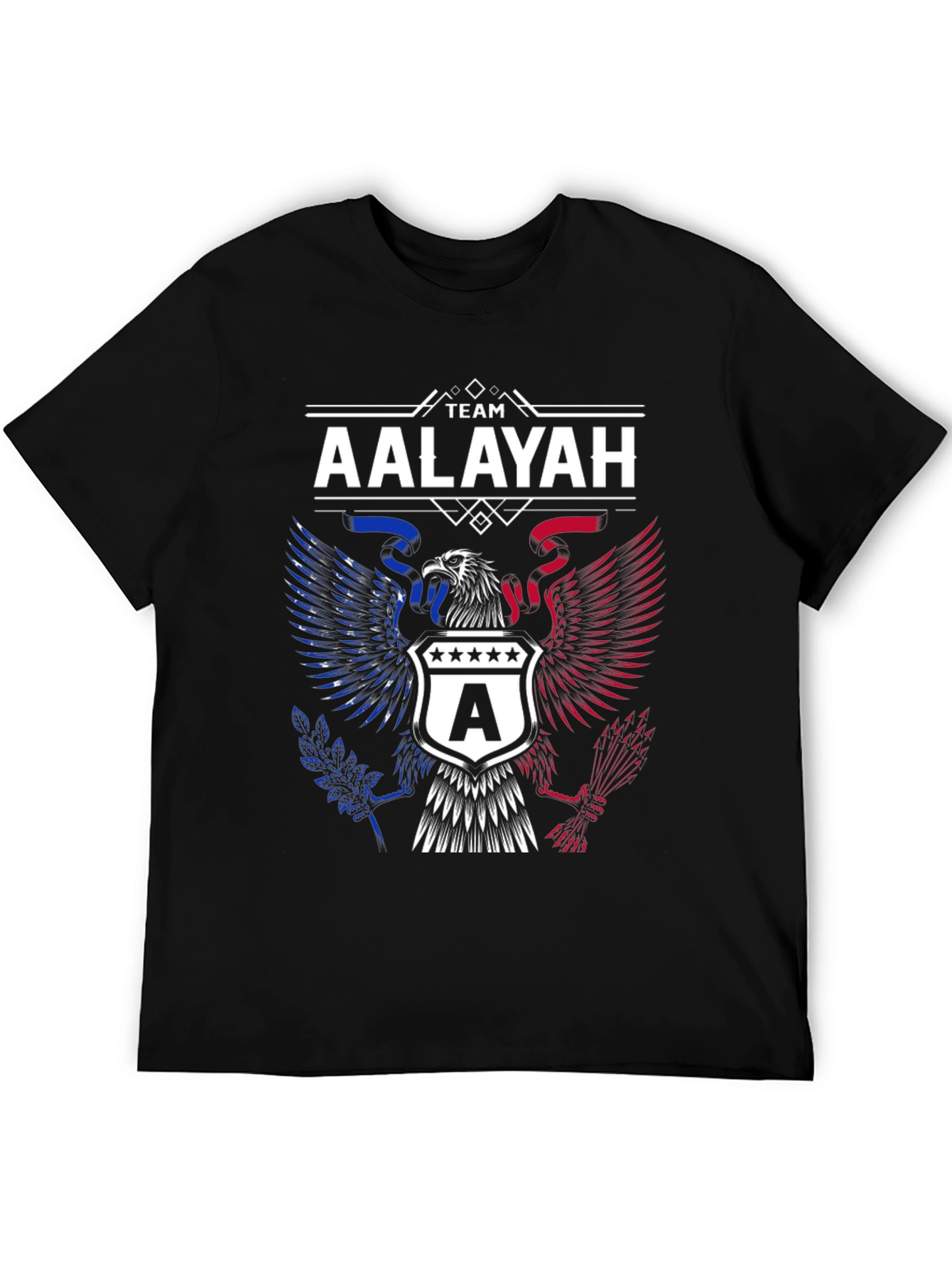 Team Aalayh Patriotic Eagle T-Shirt