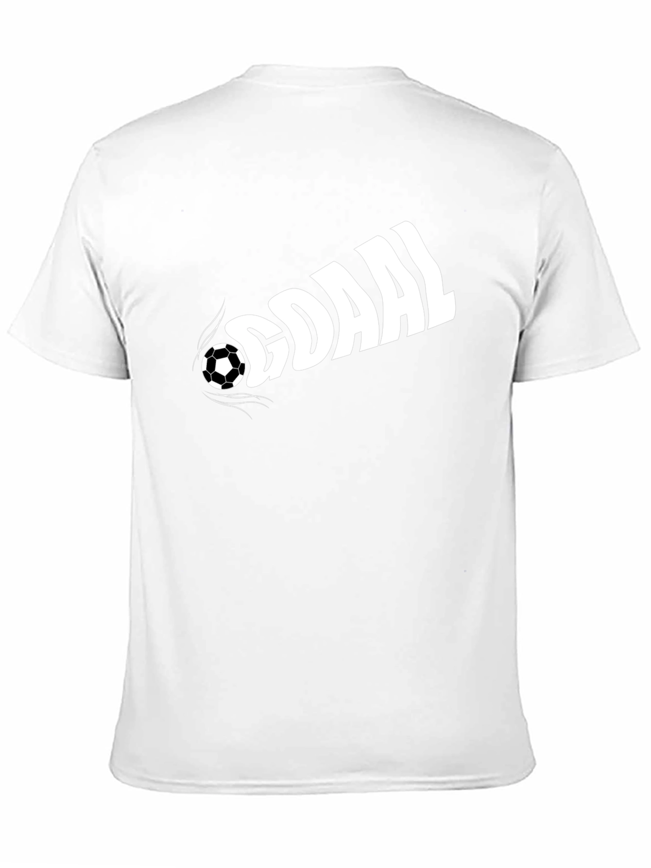 GOAAL Soccer T-Shirt - Black