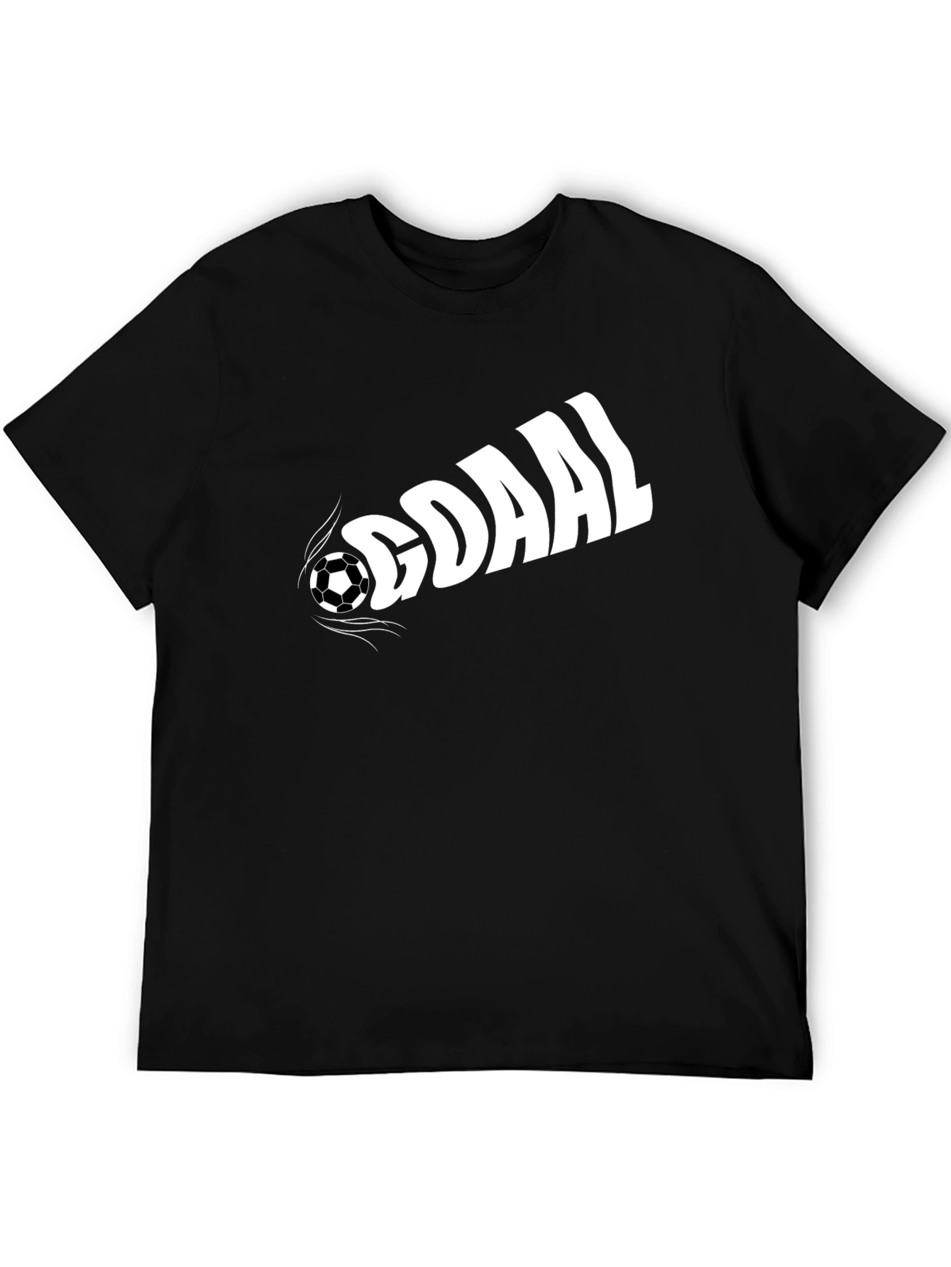 GOAAL Soccer T-Shirt - Black