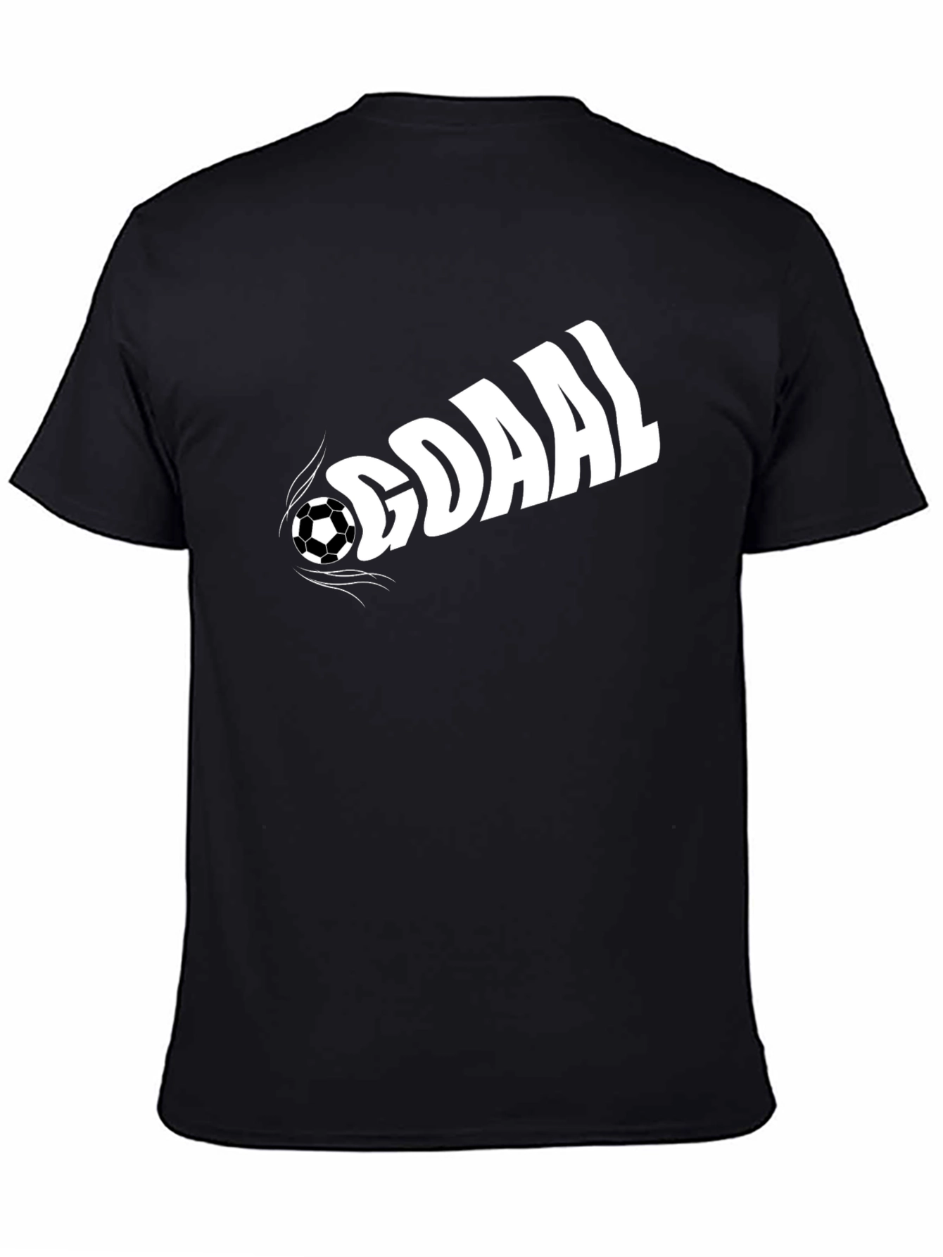 GOAAL Soccer T-Shirt - Black