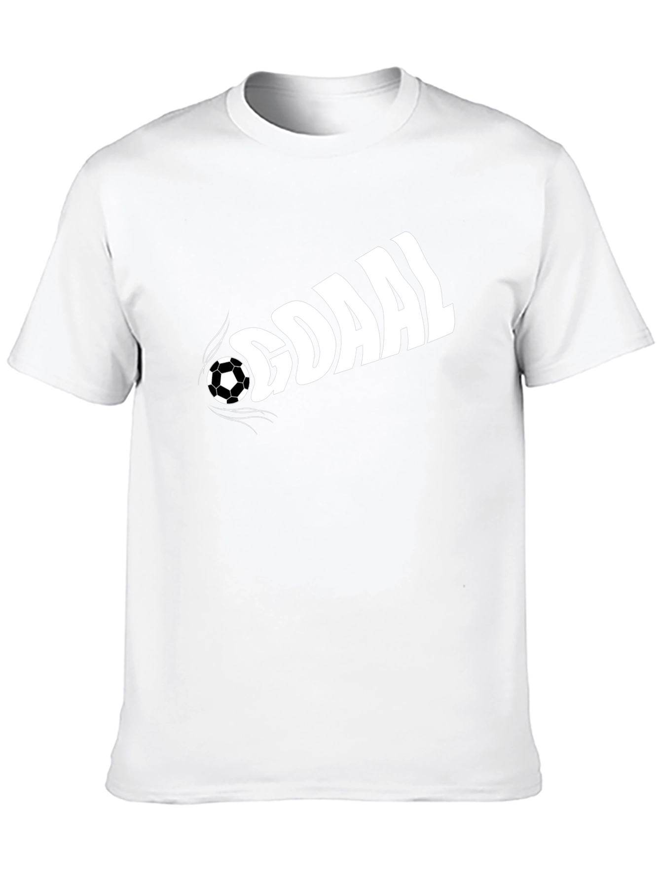 GOAAL Soccer T-Shirt - Black