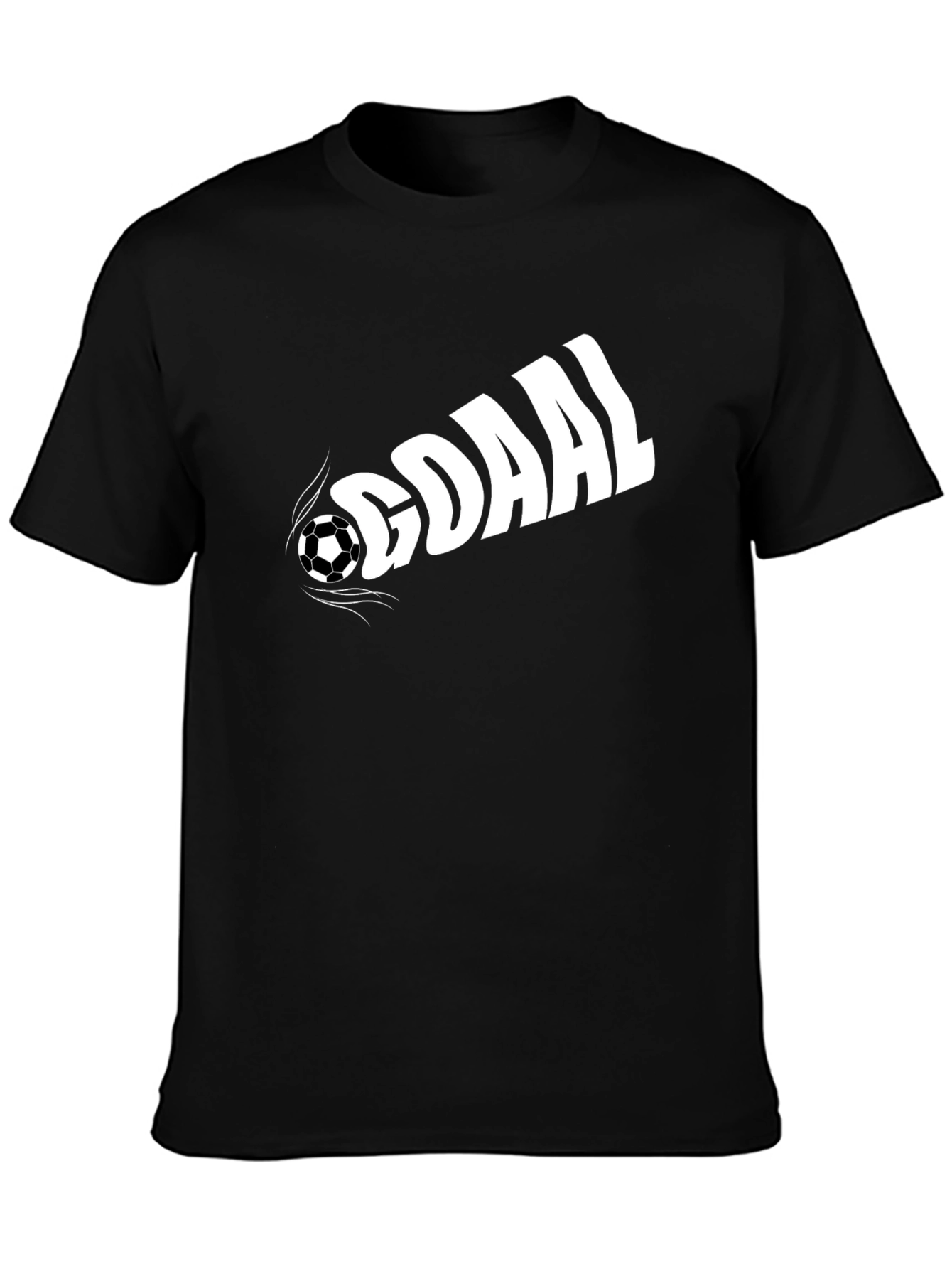 GOAAL Soccer T-Shirt - Black