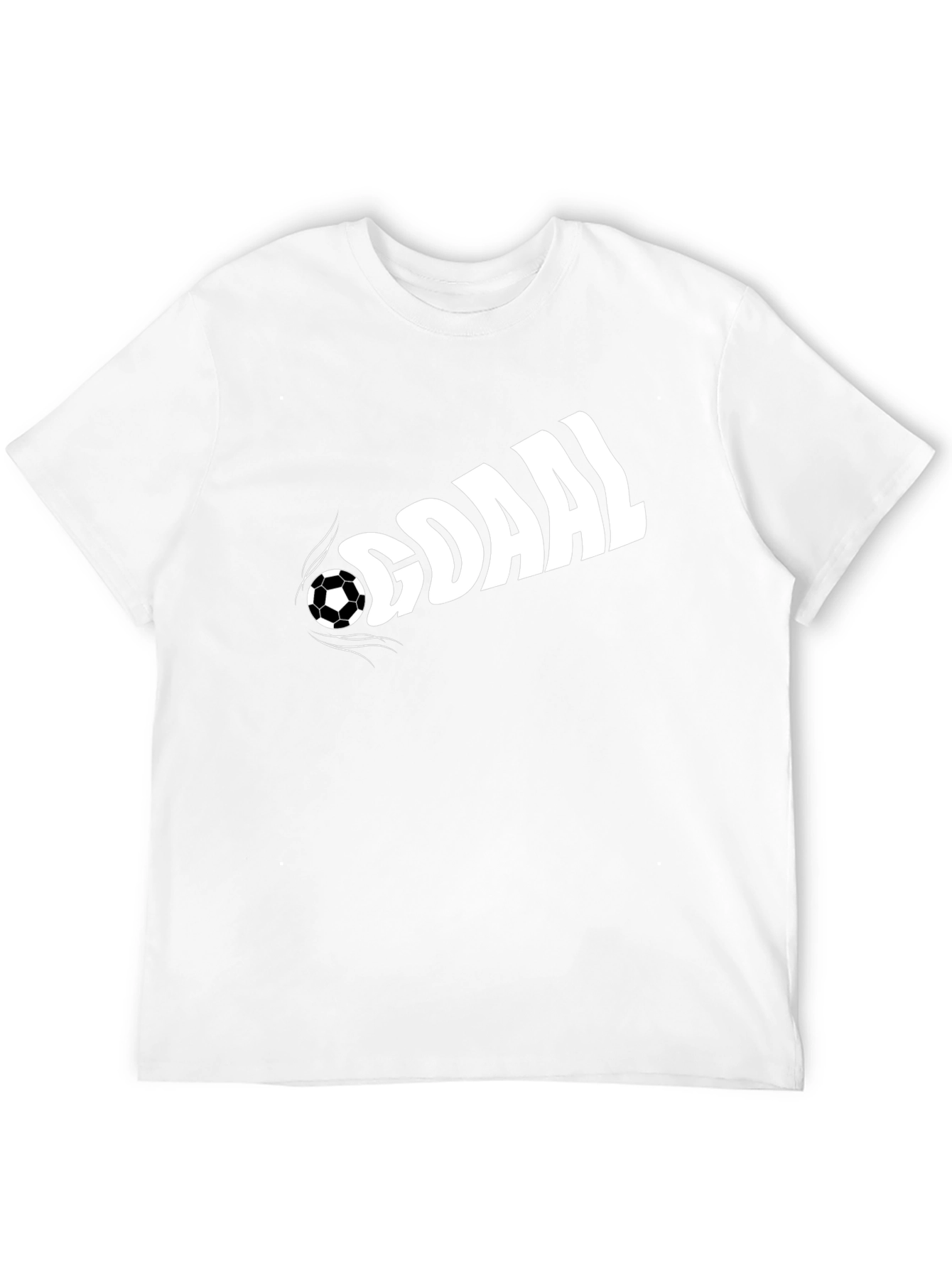 GOAAL Soccer T-Shirt - Black