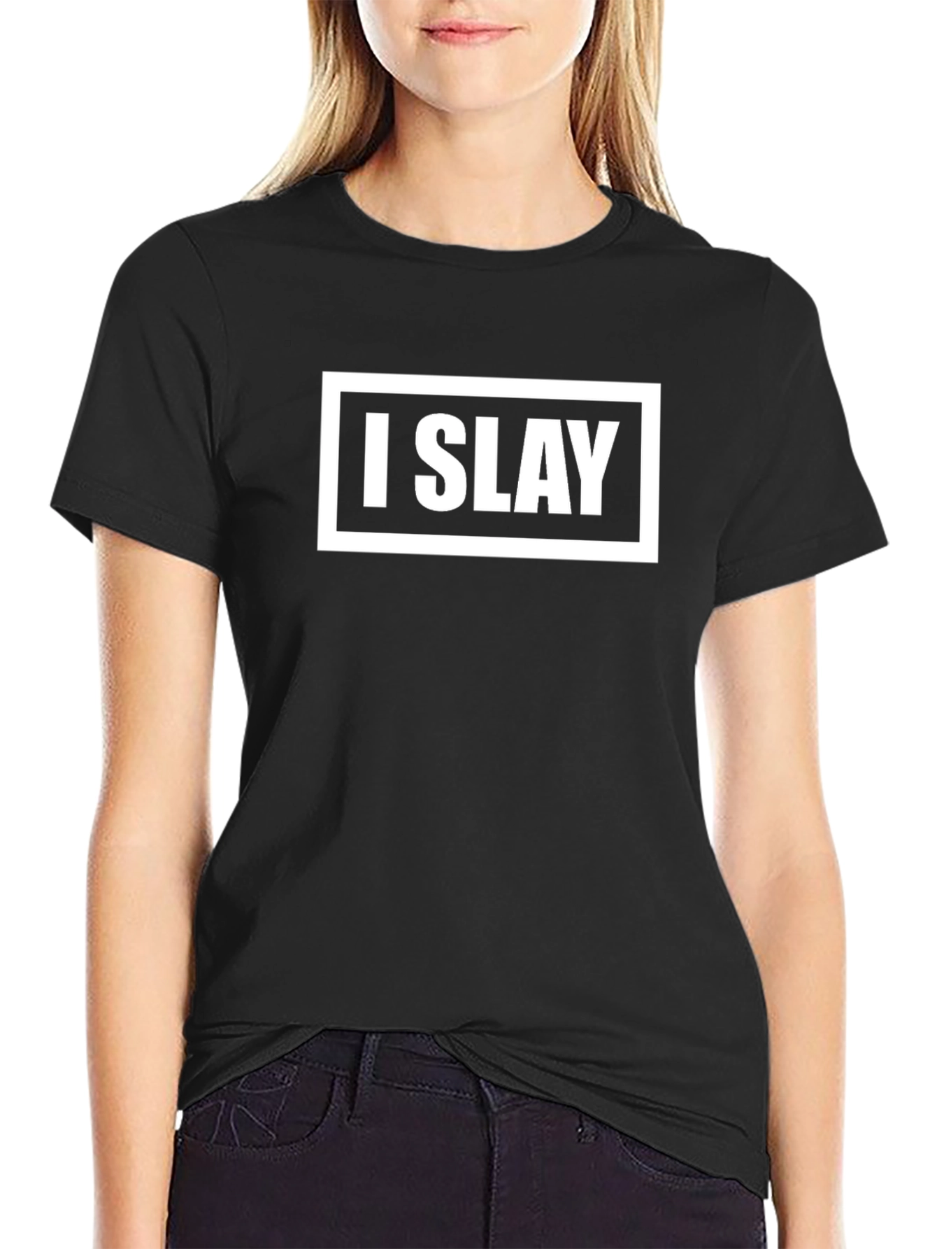I SLAY Graphic Tee - Bold Statement T-Shirt