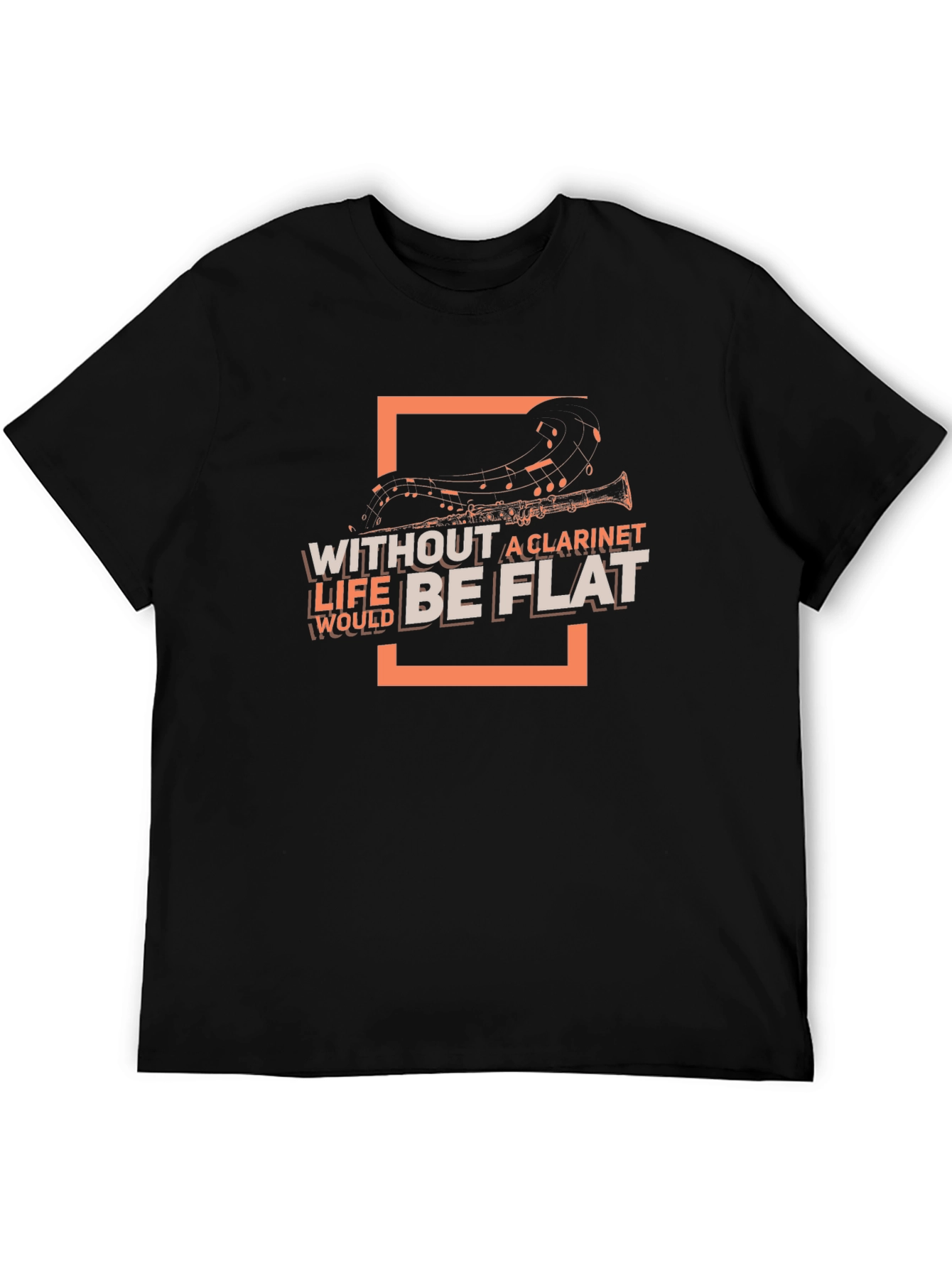 Clarinet Music Lover Graphic T-Shirt