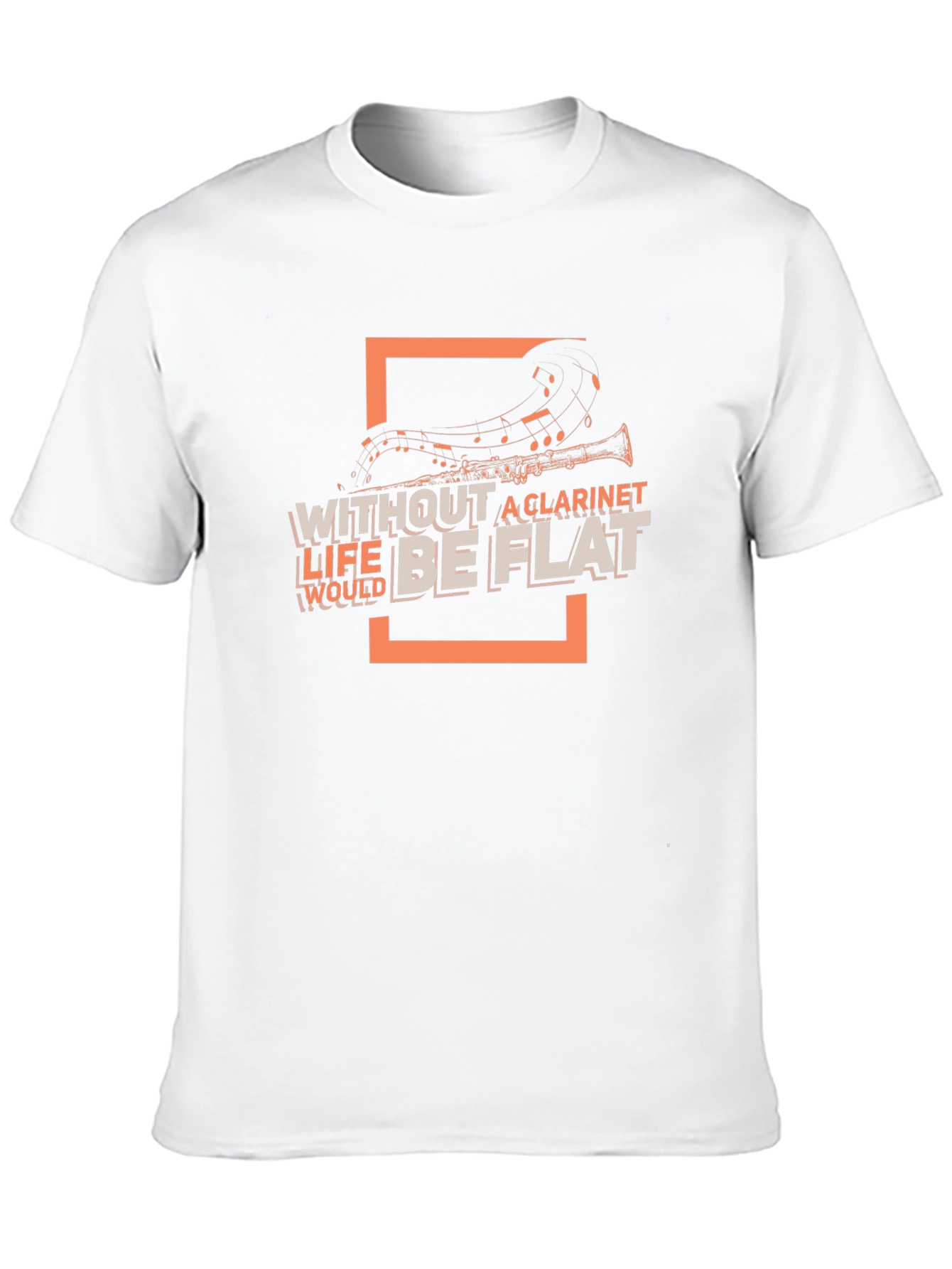 Clarinet Music Lover Graphic T-Shirt
