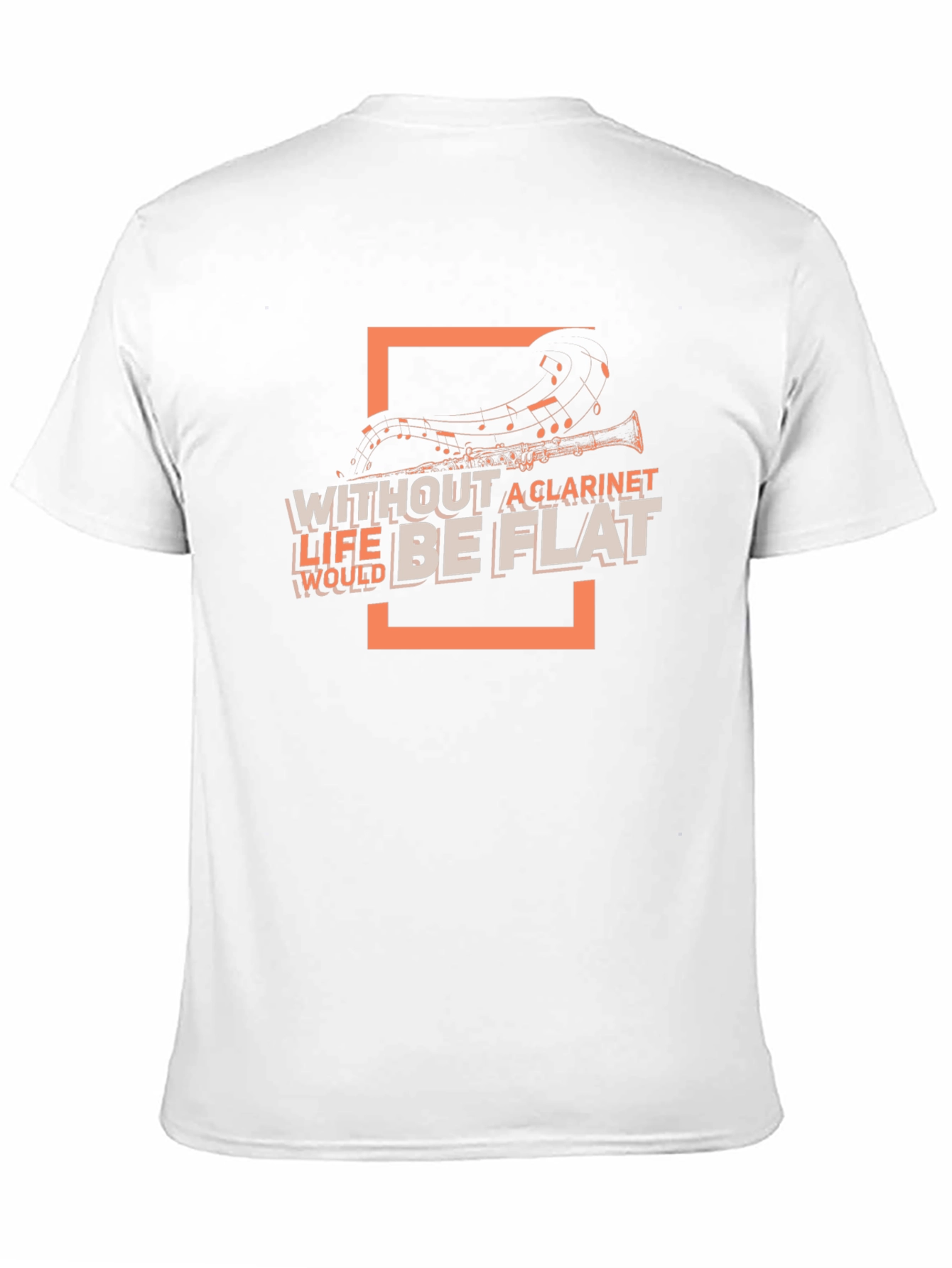 Clarinet Music Lover Graphic T-Shirt