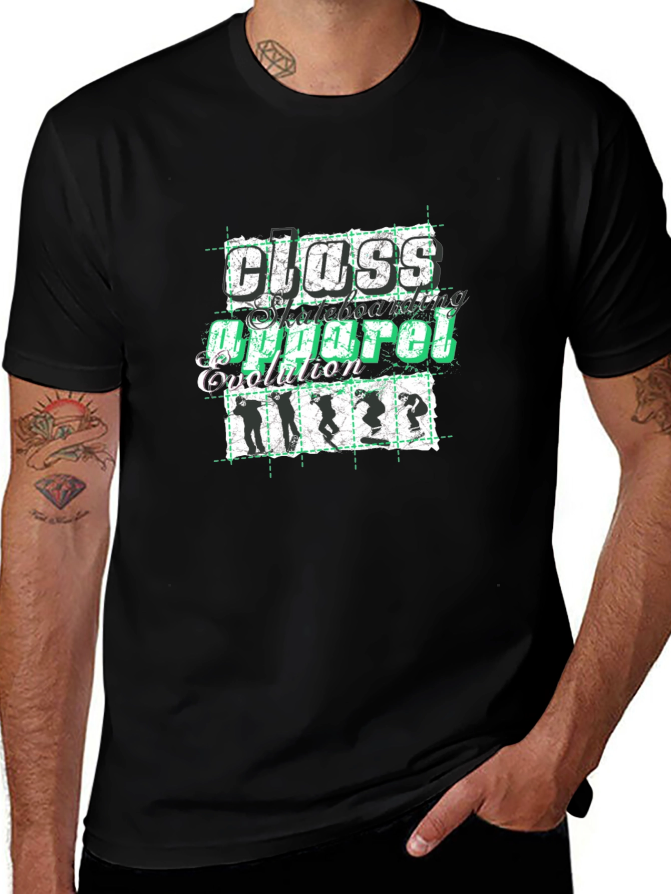 Class Apparel Evolution Graphic T-Shirt