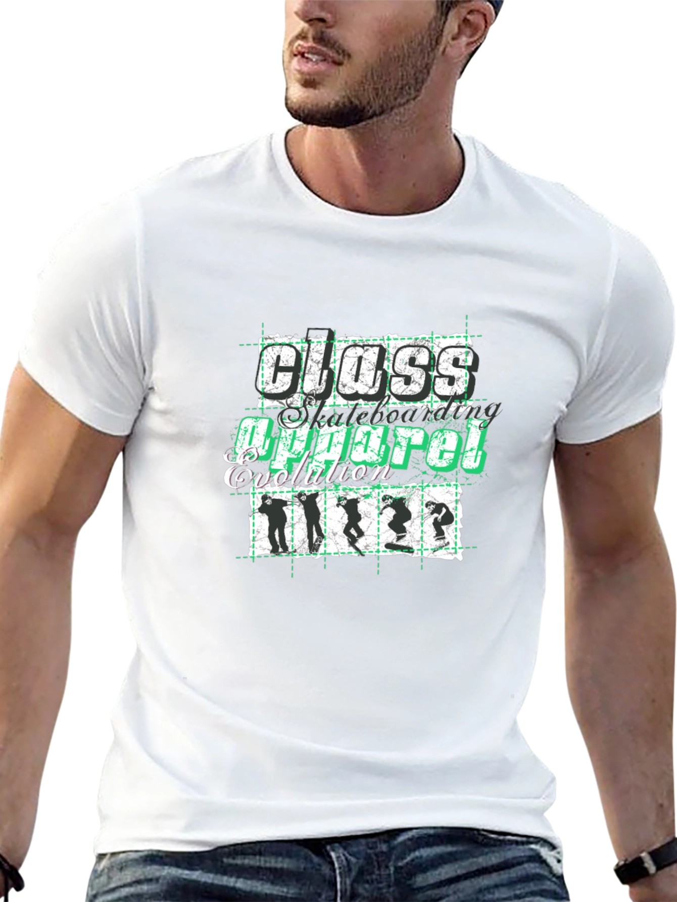 Class Apparel Evolution Graphic T-Shirt