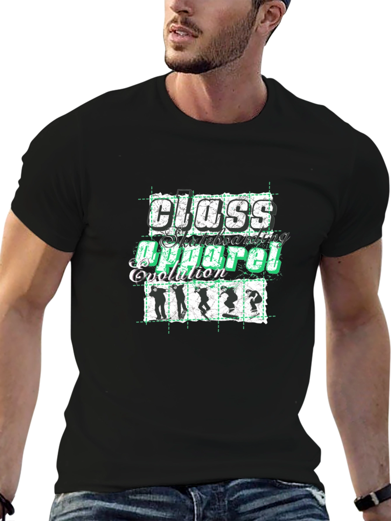 Class Apparel Evolution Graphic T-Shirt