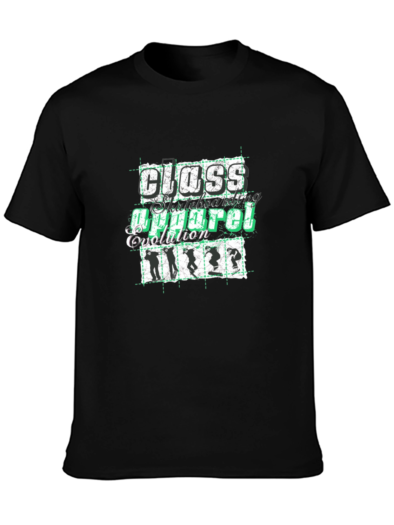 Class Apparel Evolution Graphic T-Shirt