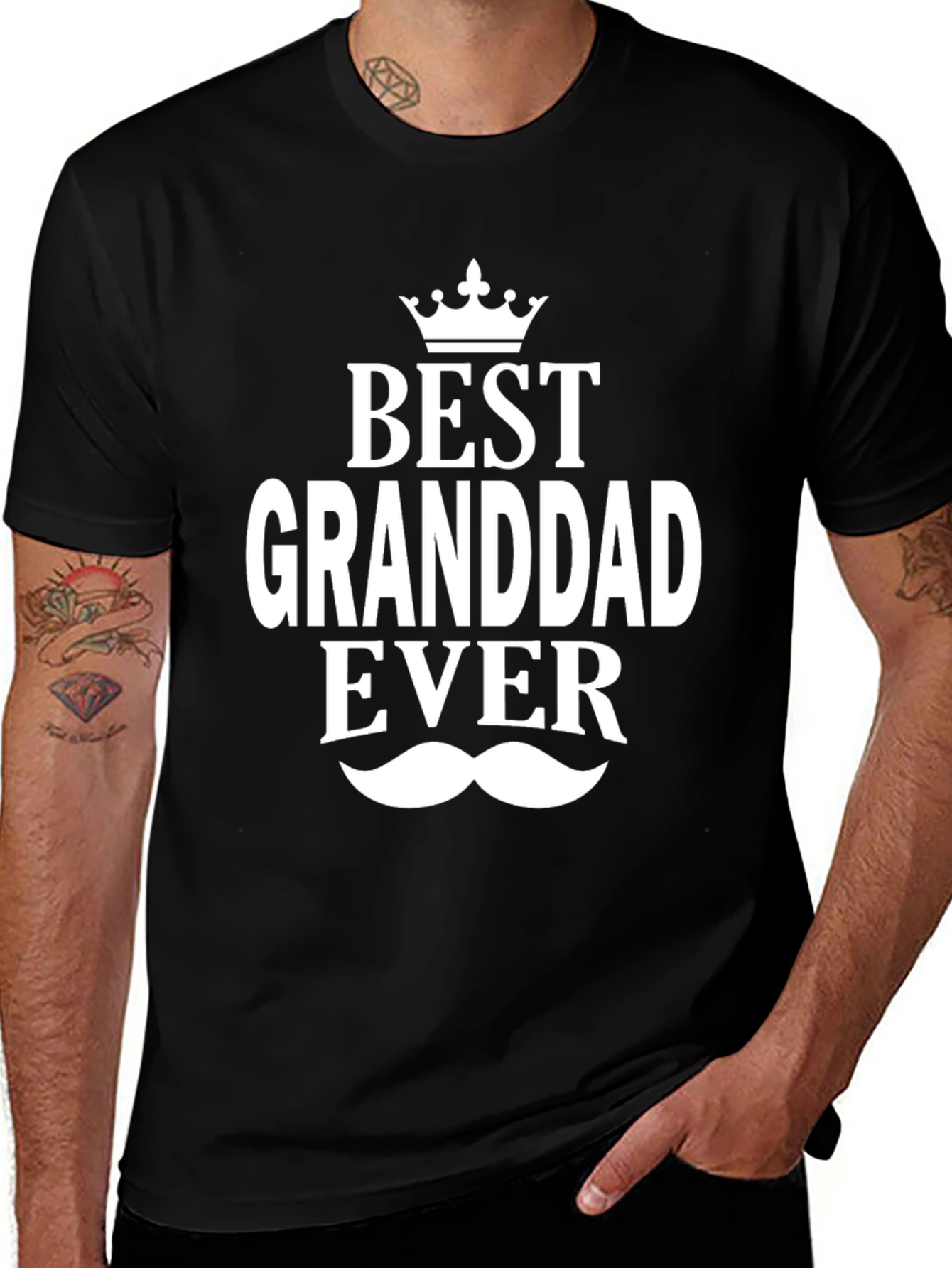 Best Grandad Ever T-Shirt