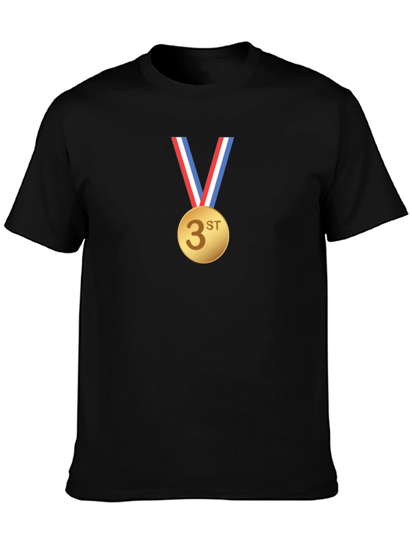 3rd Place Medal T-Shirt - Bronze Winner Tee