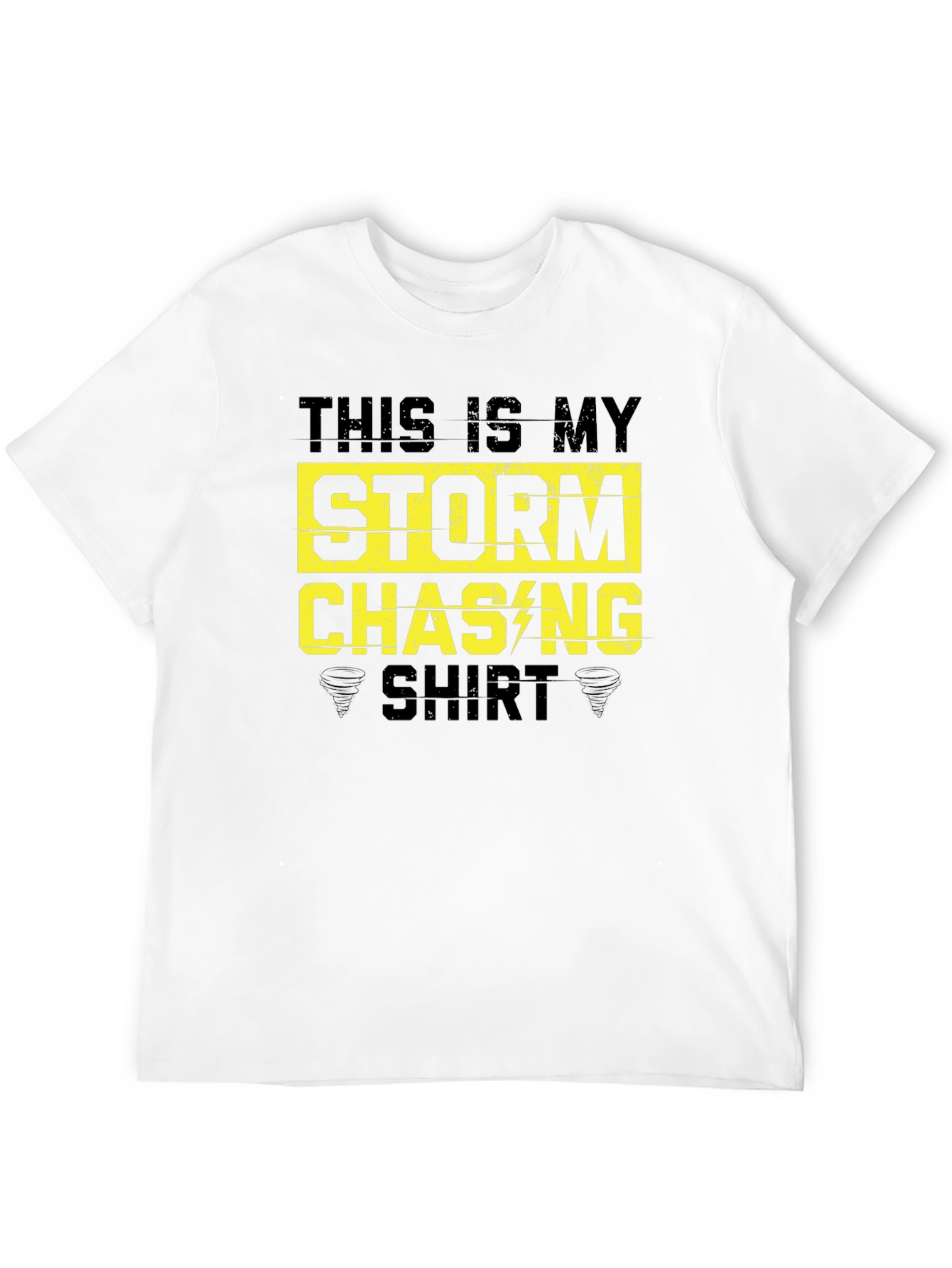 Storm Chasing Shirt - Weather Fanatic Tee
