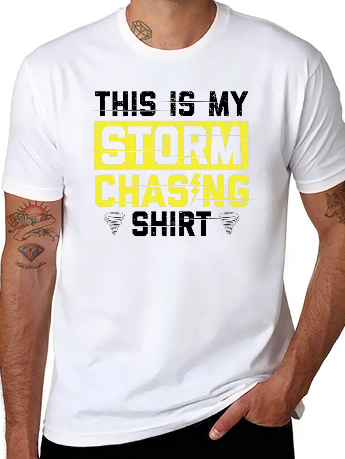 Storm Chasing Shirt - Weather Fanatic Tee