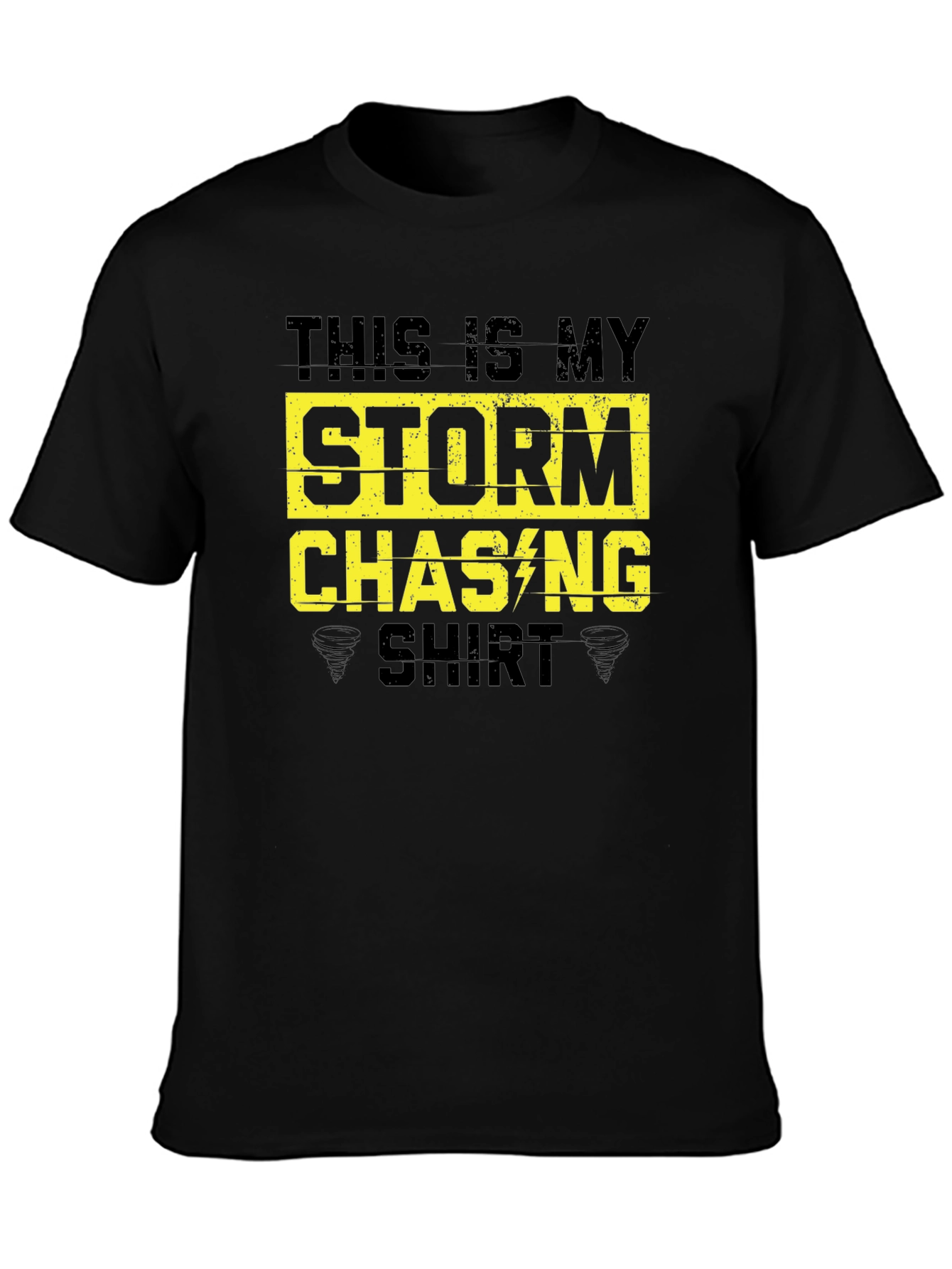 Storm Chasing Shirt - Weather Fanatic Tee