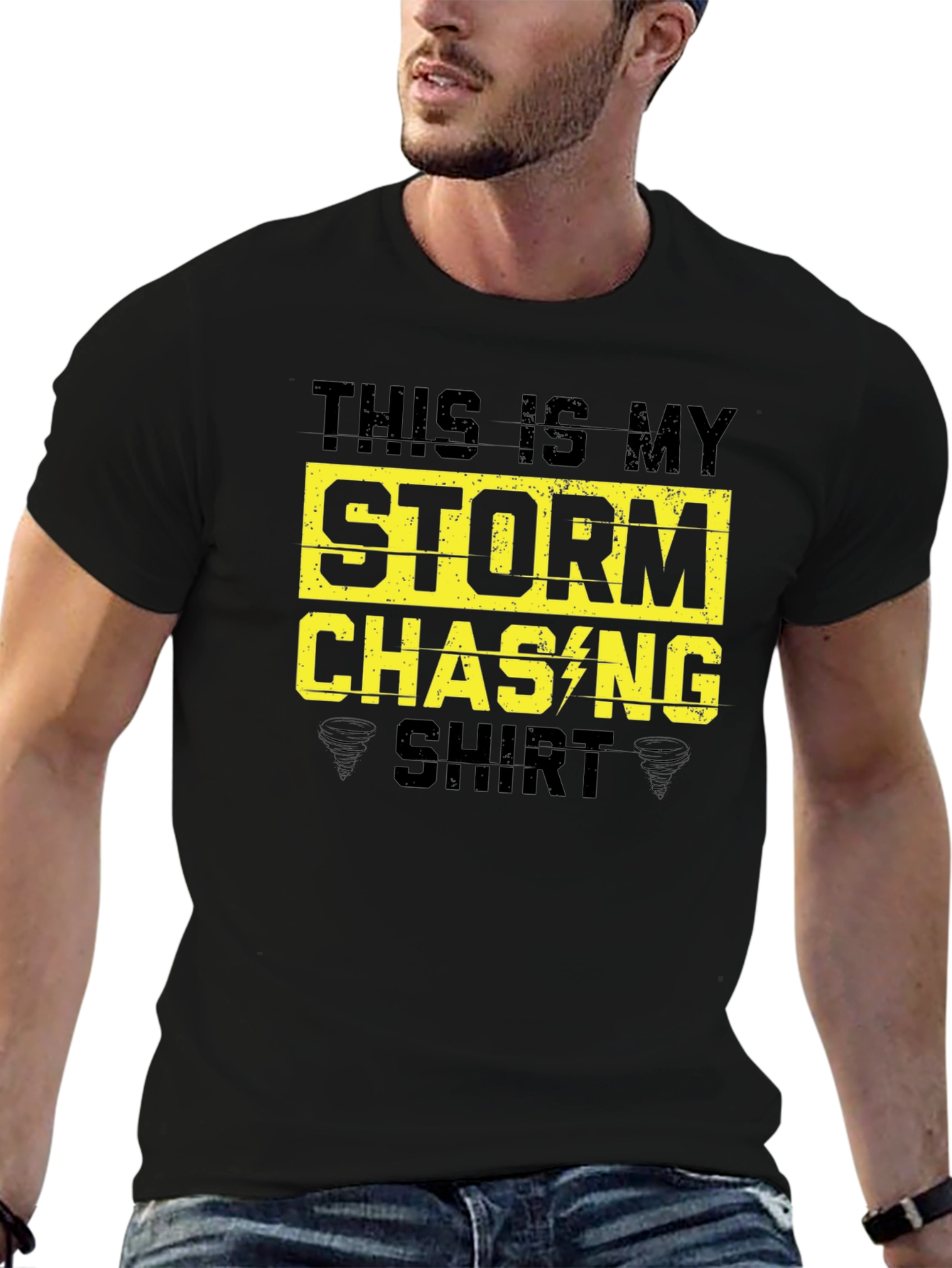 Storm Chasing Shirt - Weather Fanatic Tee