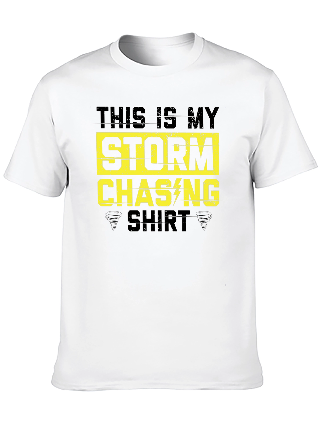 Storm Chasing Shirt - Weather Fanatic Tee