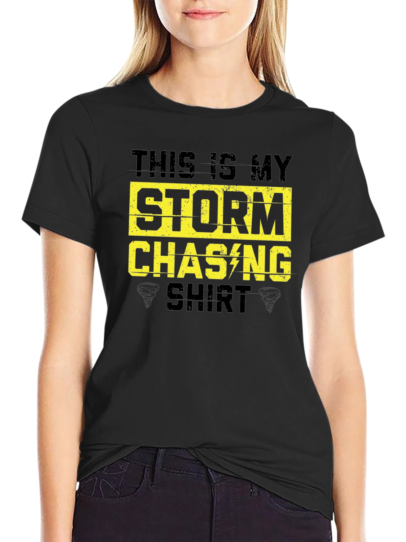 Storm Chasing Shirt - Weather Fanatic Tee