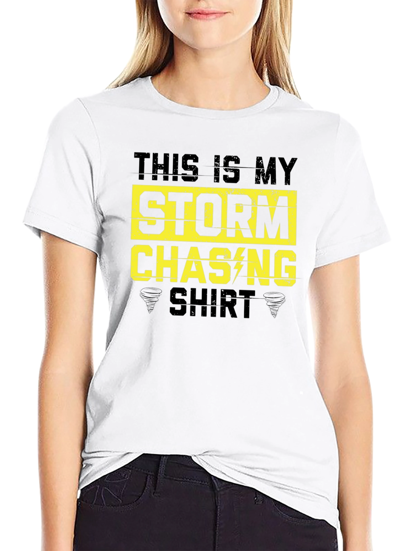 Storm Chasing Shirt - Weather Fanatic Tee