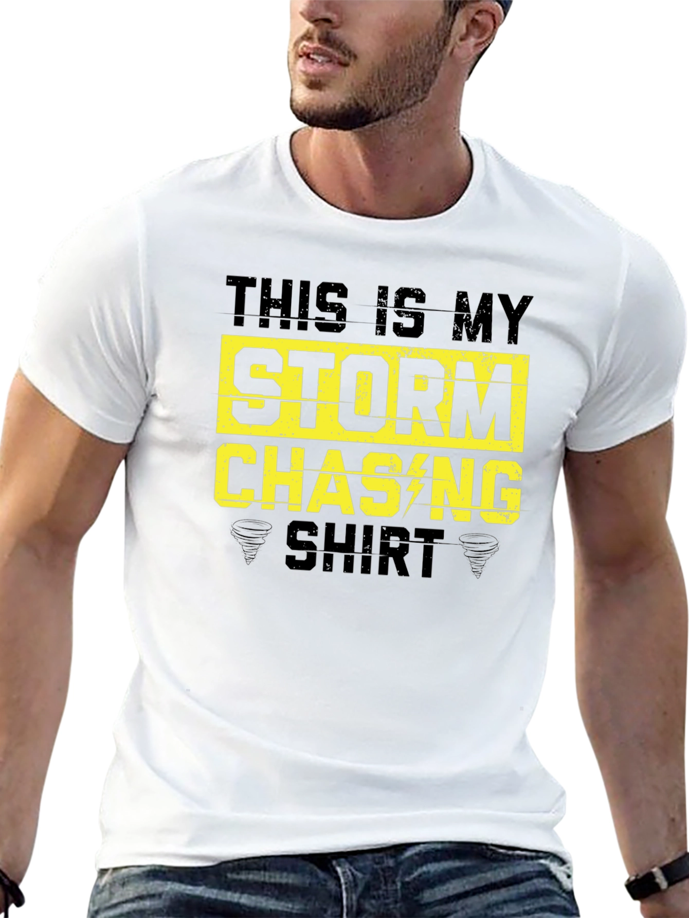 Storm Chasing Shirt - Weather Fanatic Tee