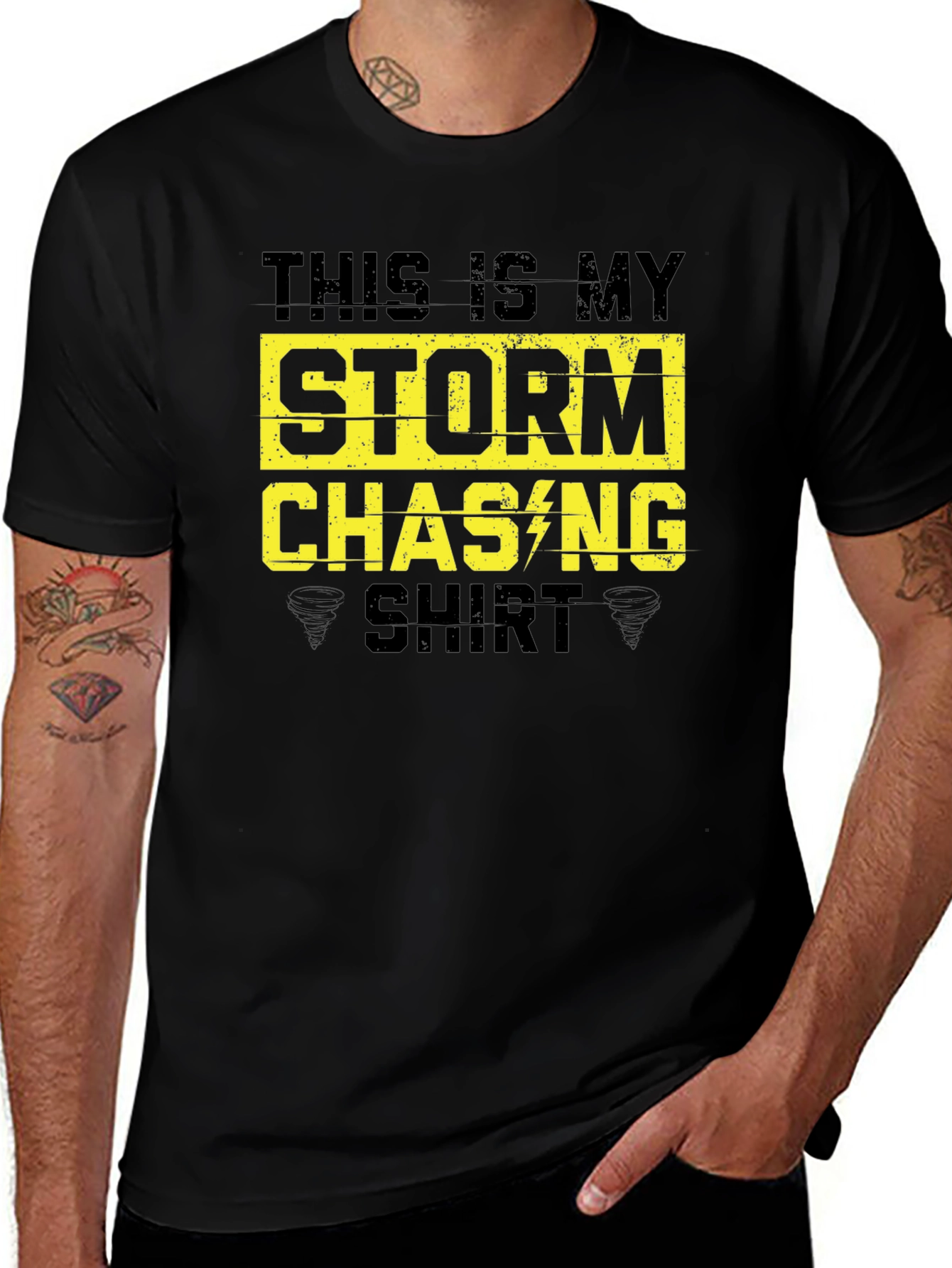 Storm Chasing Shirt - Weather Fanatic Tee