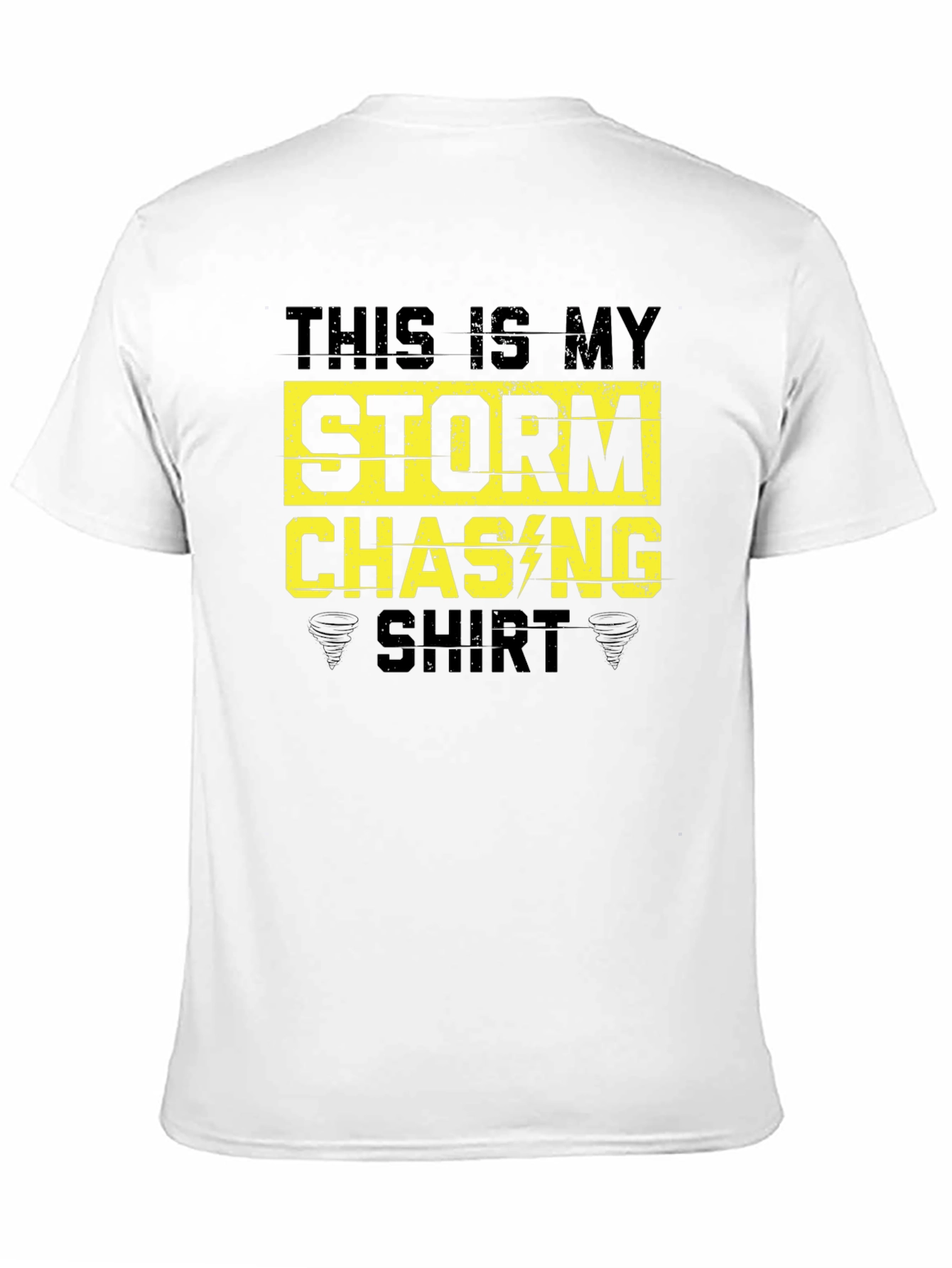 Storm Chasing Shirt - Weather Fanatic Tee