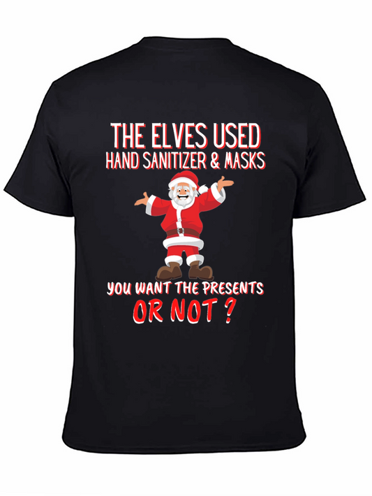 Humorous Christmas Santa T-Shirt