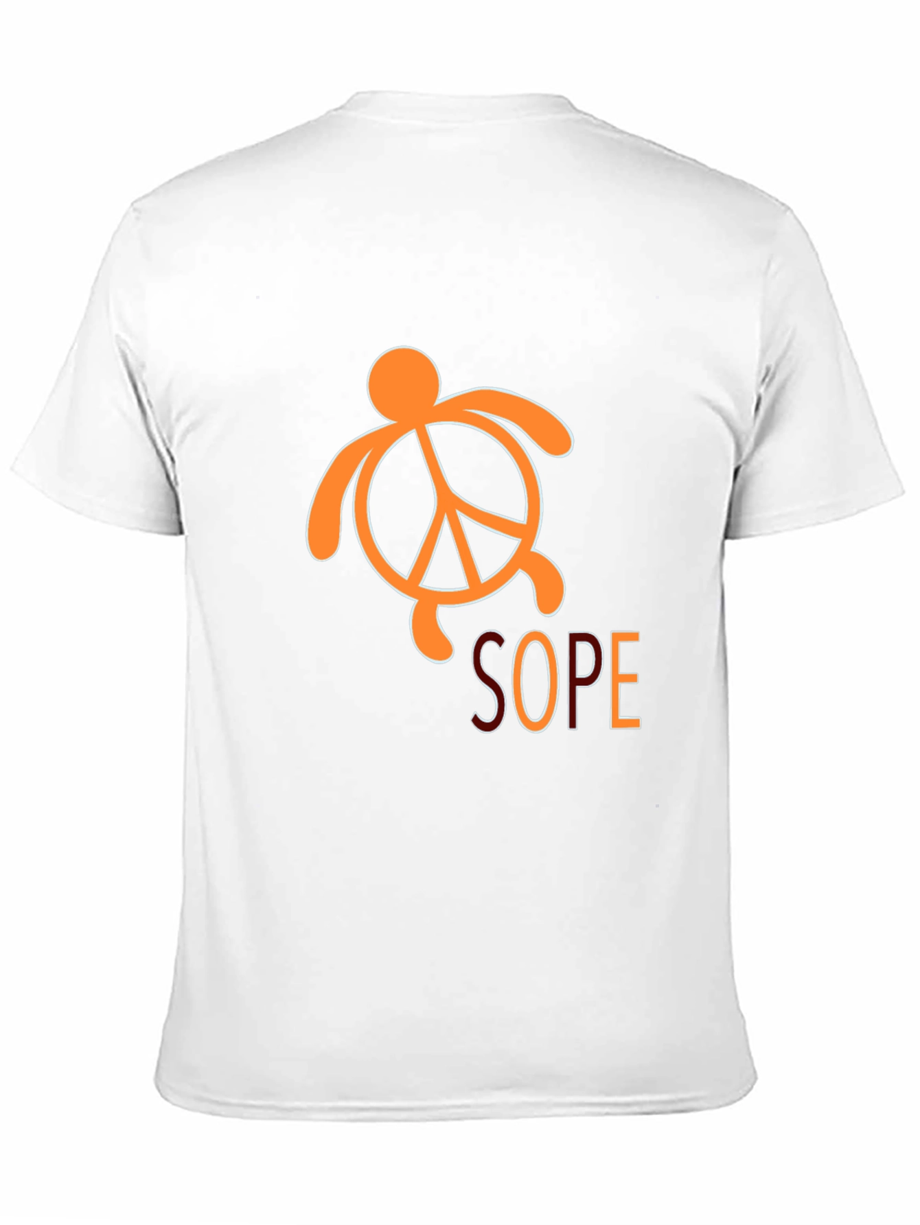 Peace Turtle SOPE Graphic Tee - Black