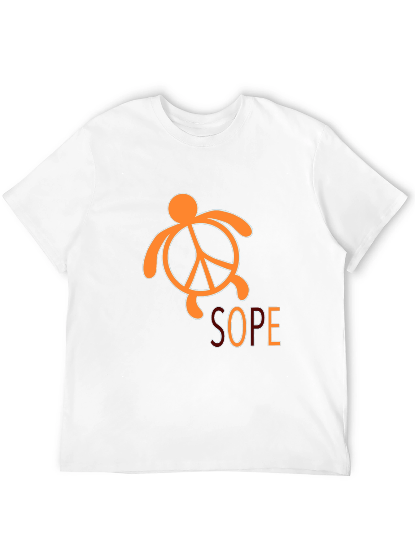 Peace Turtle SOPE Graphic Tee - Black