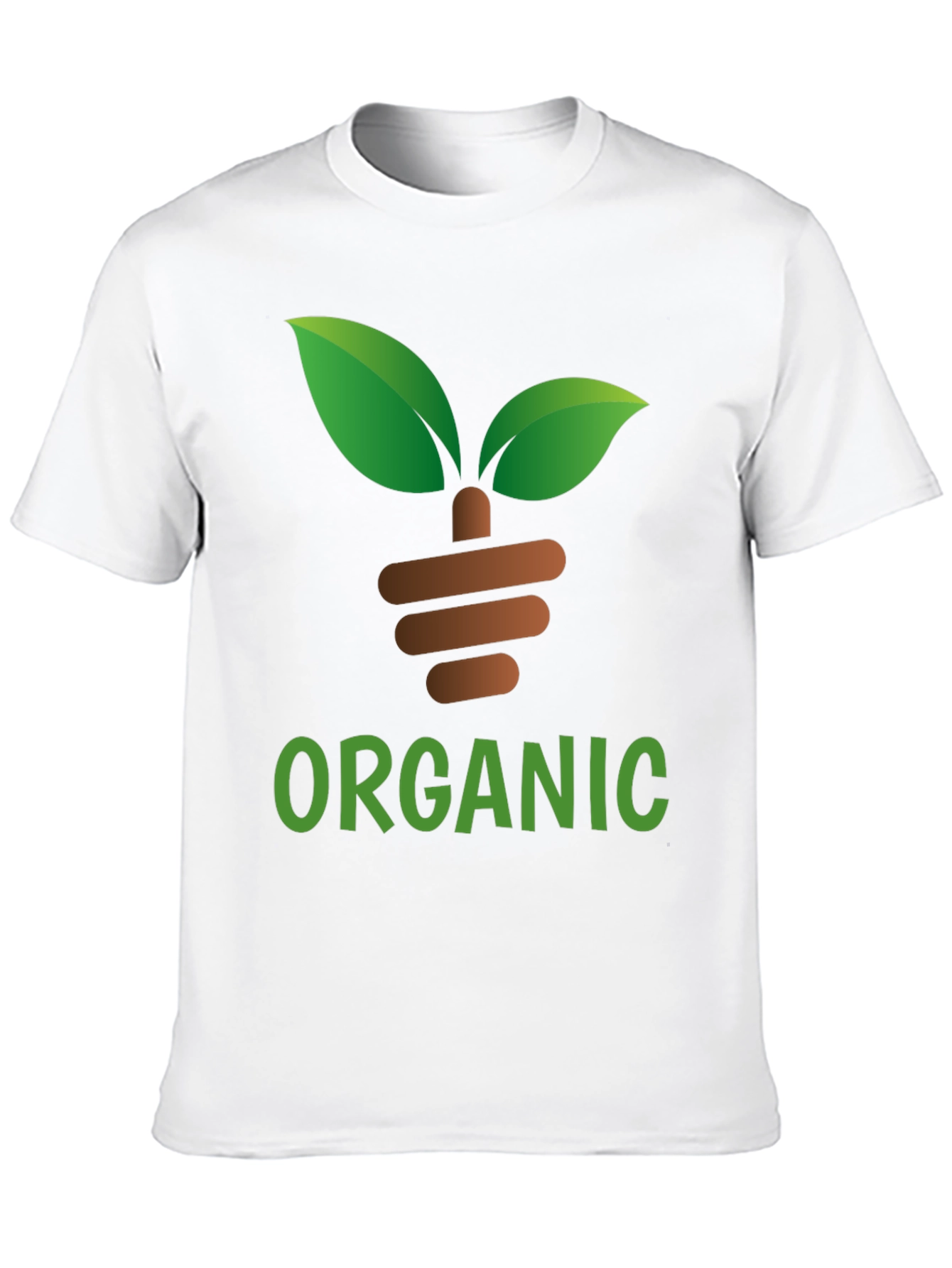 Organic Sprout Graphic T-Shirt