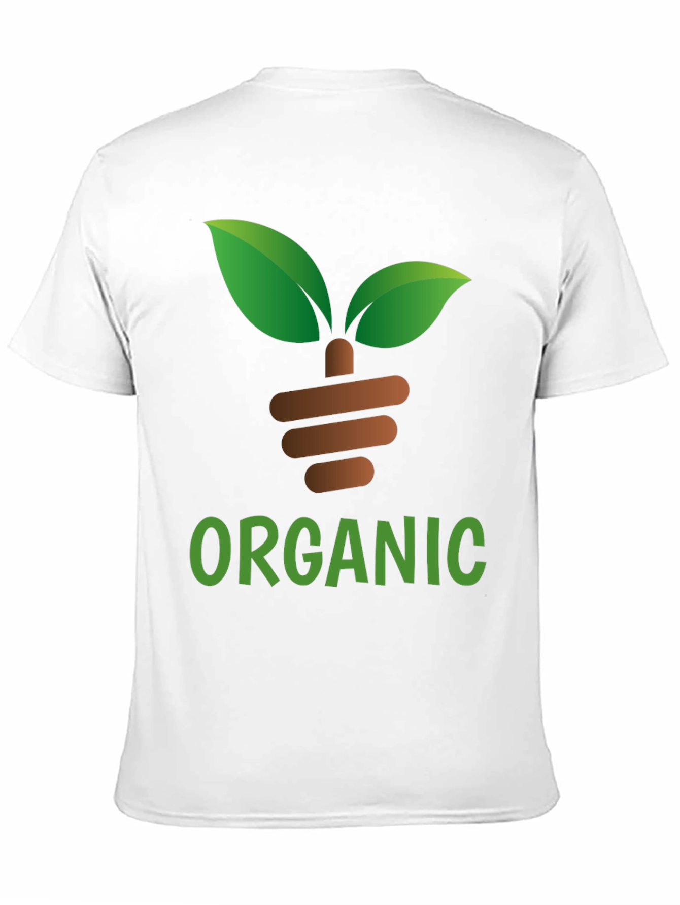Organic Sprout Graphic T-Shirt
