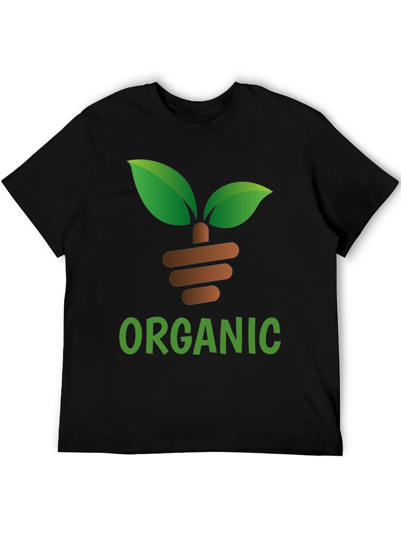 Organic Sprout Graphic T-Shirt