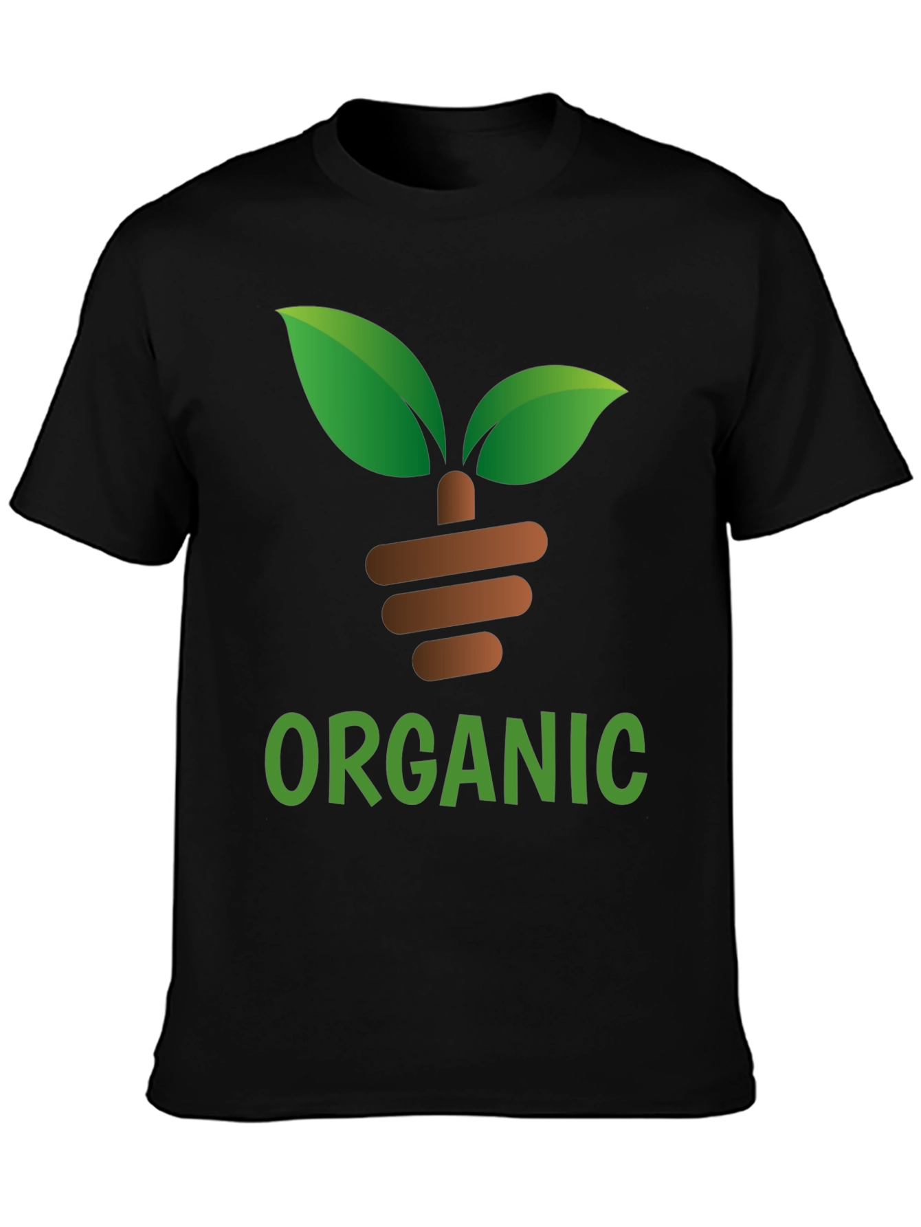 Organic Sprout Graphic T-Shirt