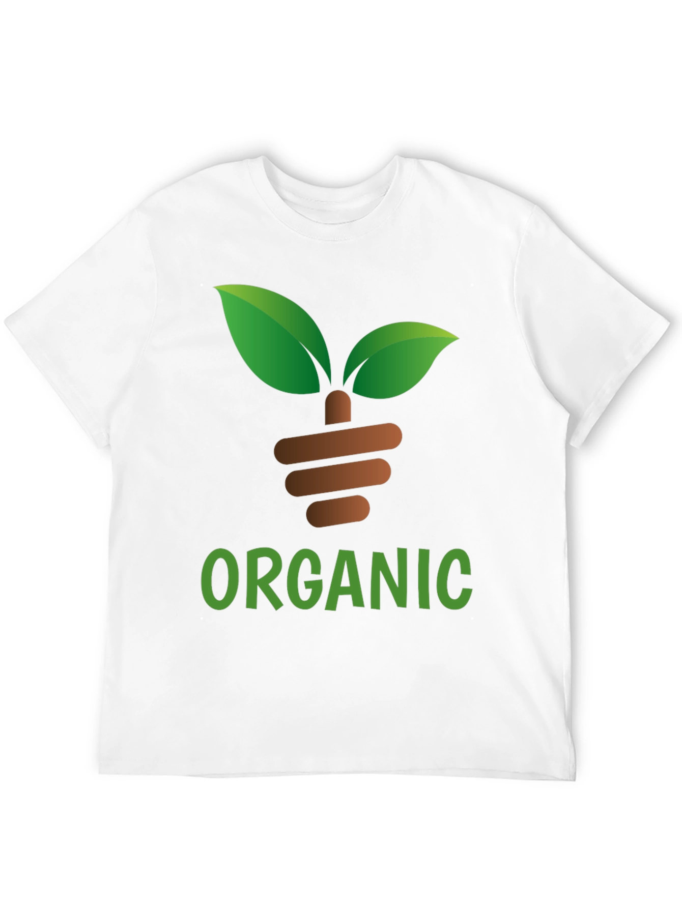 Organic Sprout Graphic T-Shirt