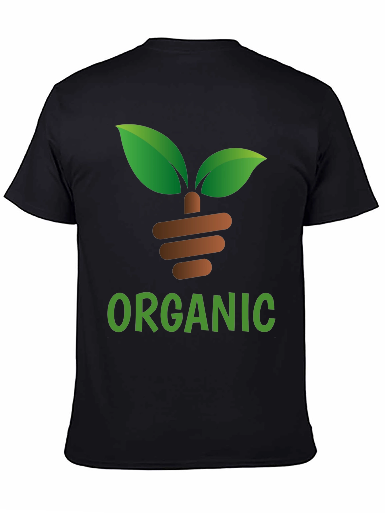 Organic Sprout Graphic T-Shirt