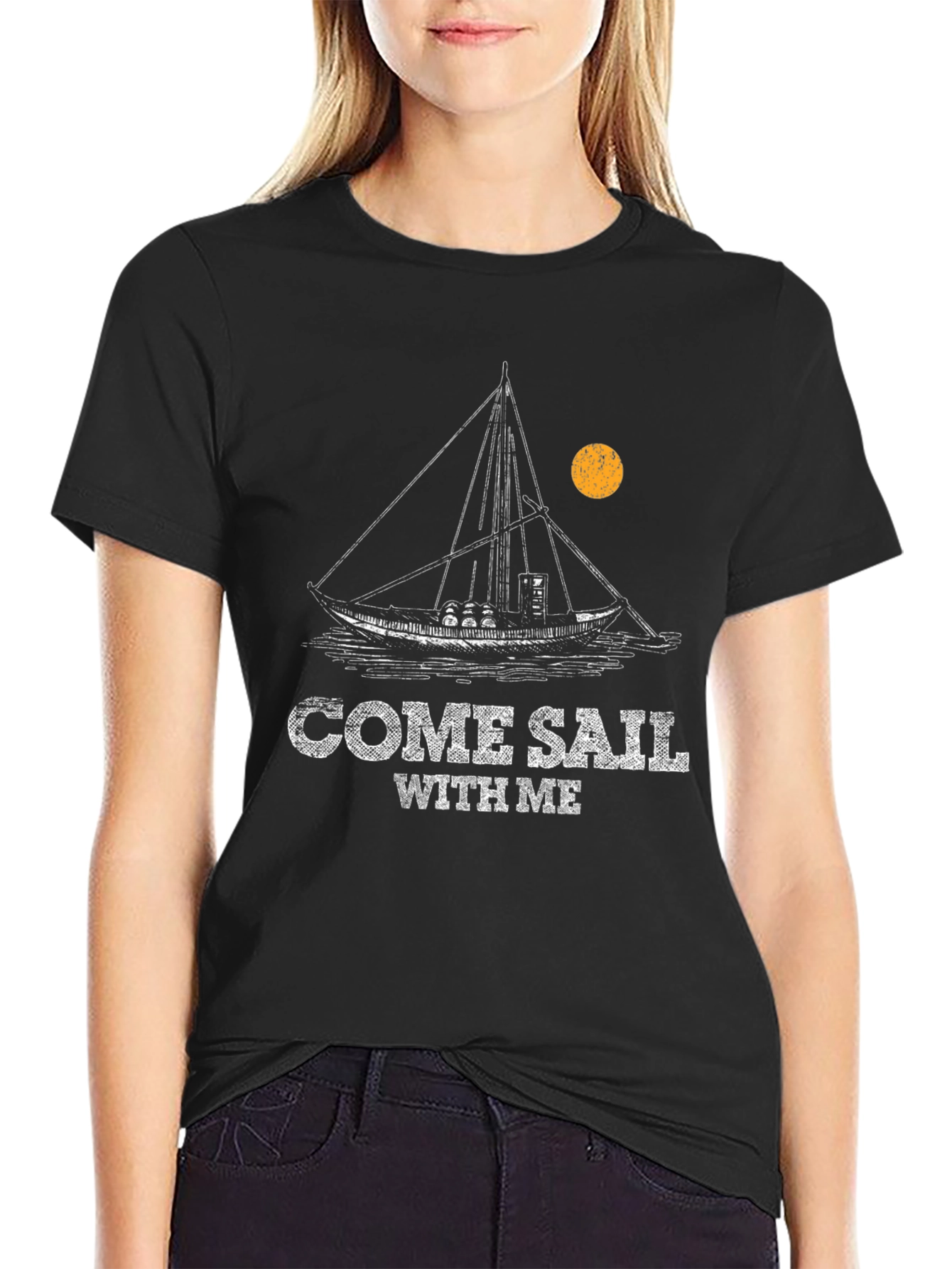 Come Sail With Me Graphic Tee