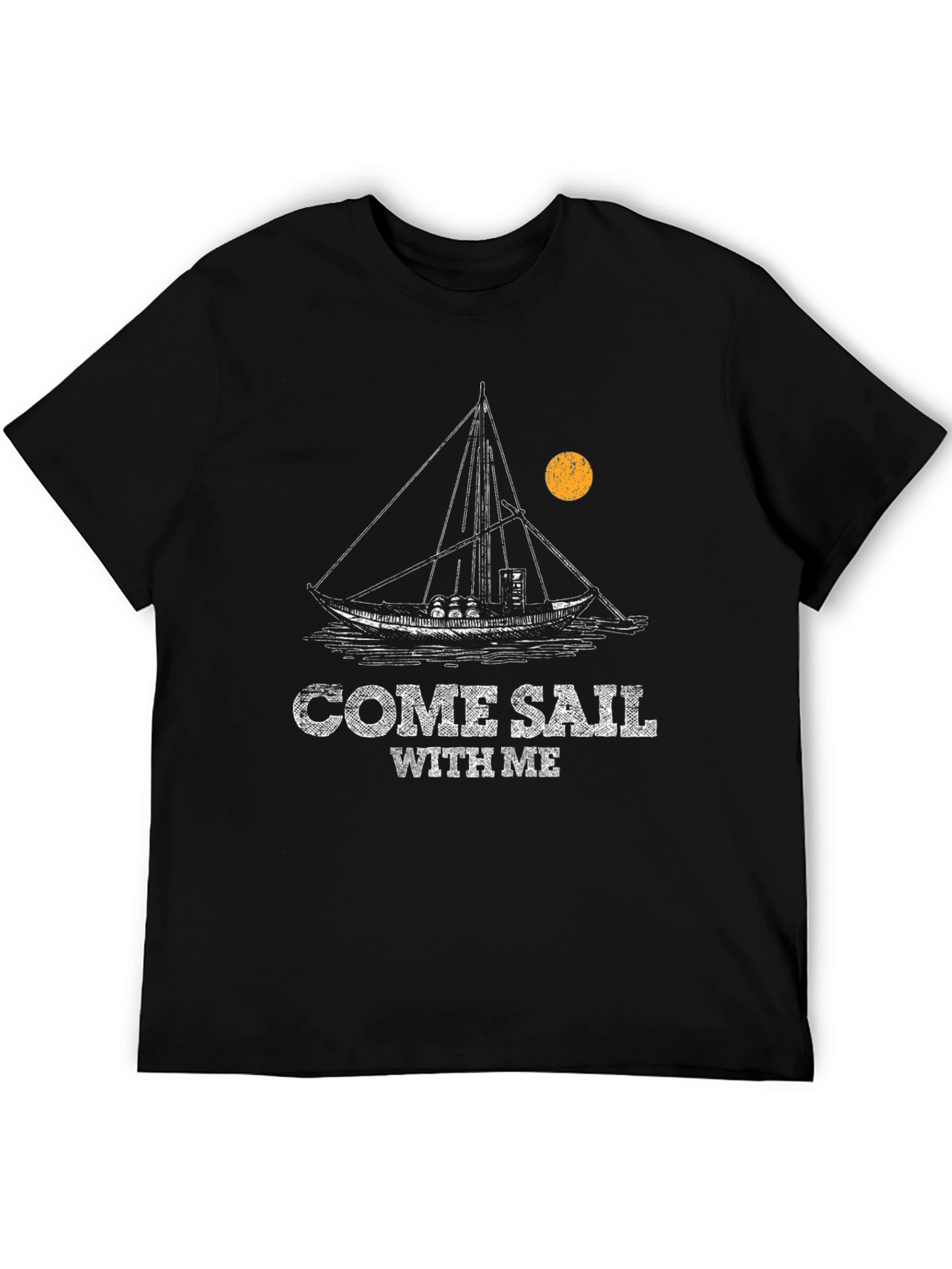 Come Sail With Me Graphic Tee