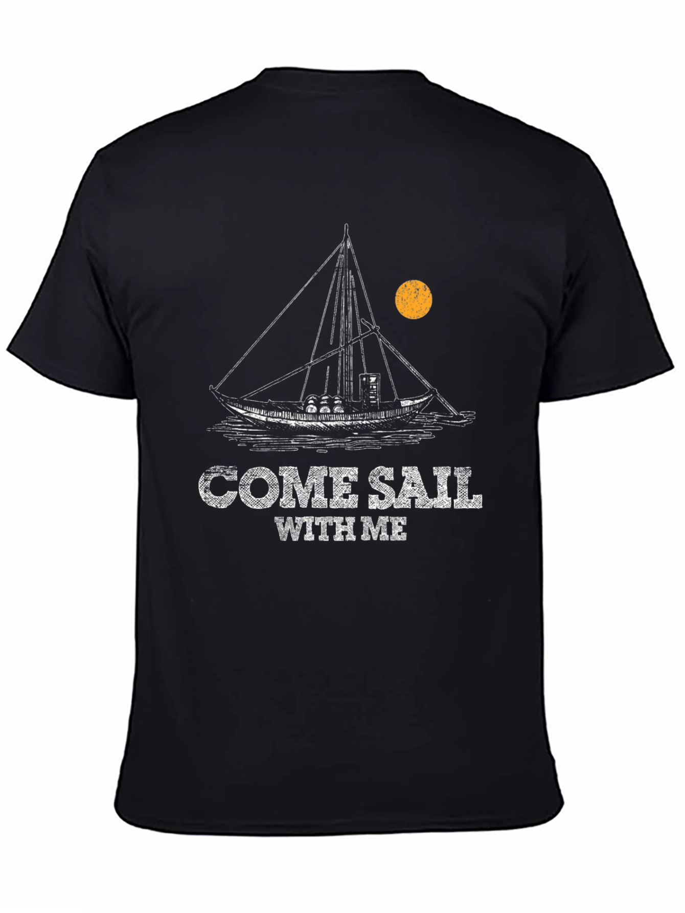 Come Sail With Me Graphic Tee