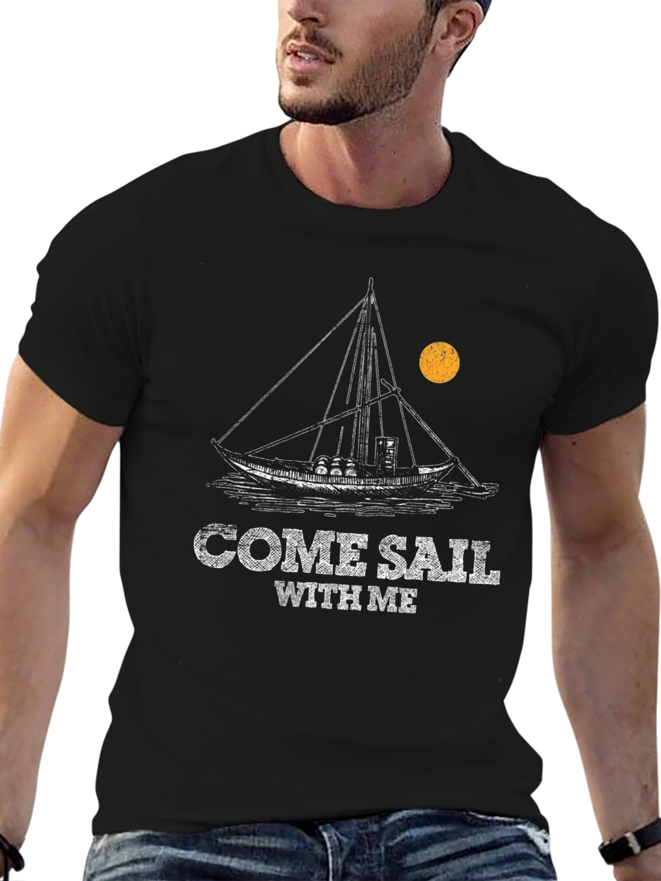 Come Sail With Me Graphic Tee