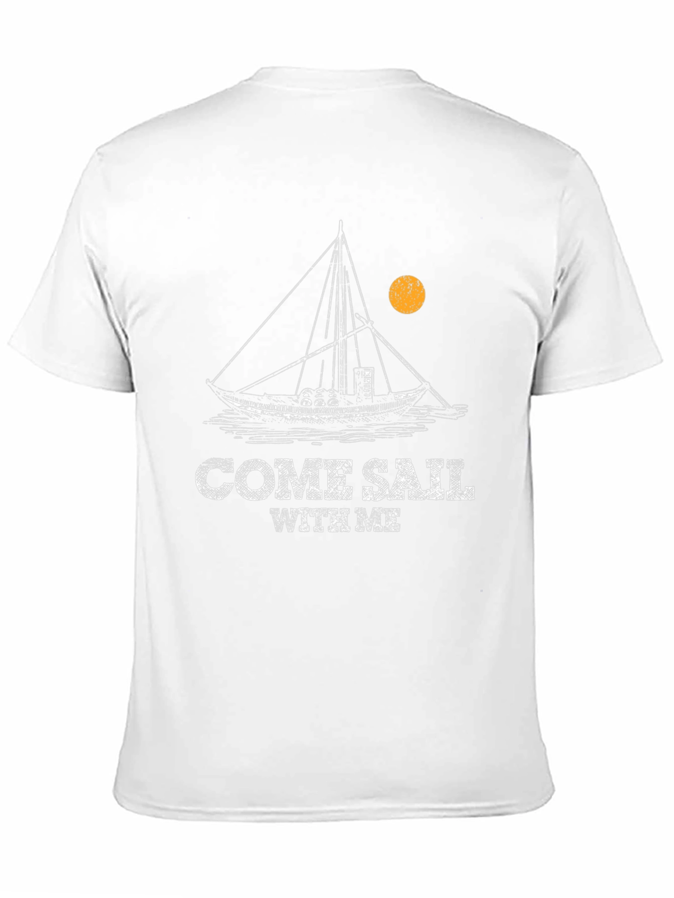Come Sail With Me Graphic Tee
