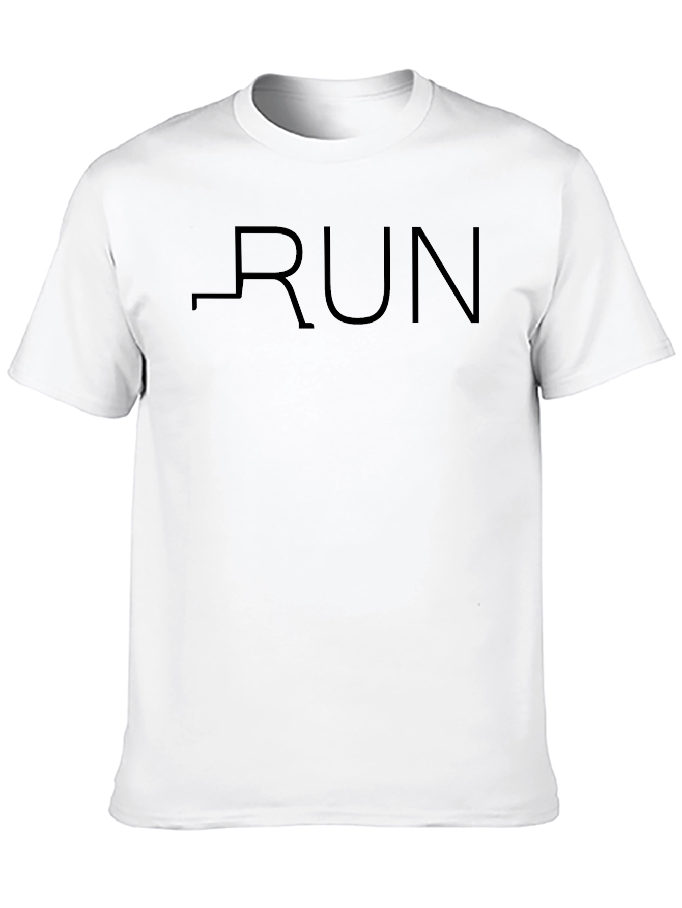 Run Graphic Tee - Stylish Athletic Apparel
