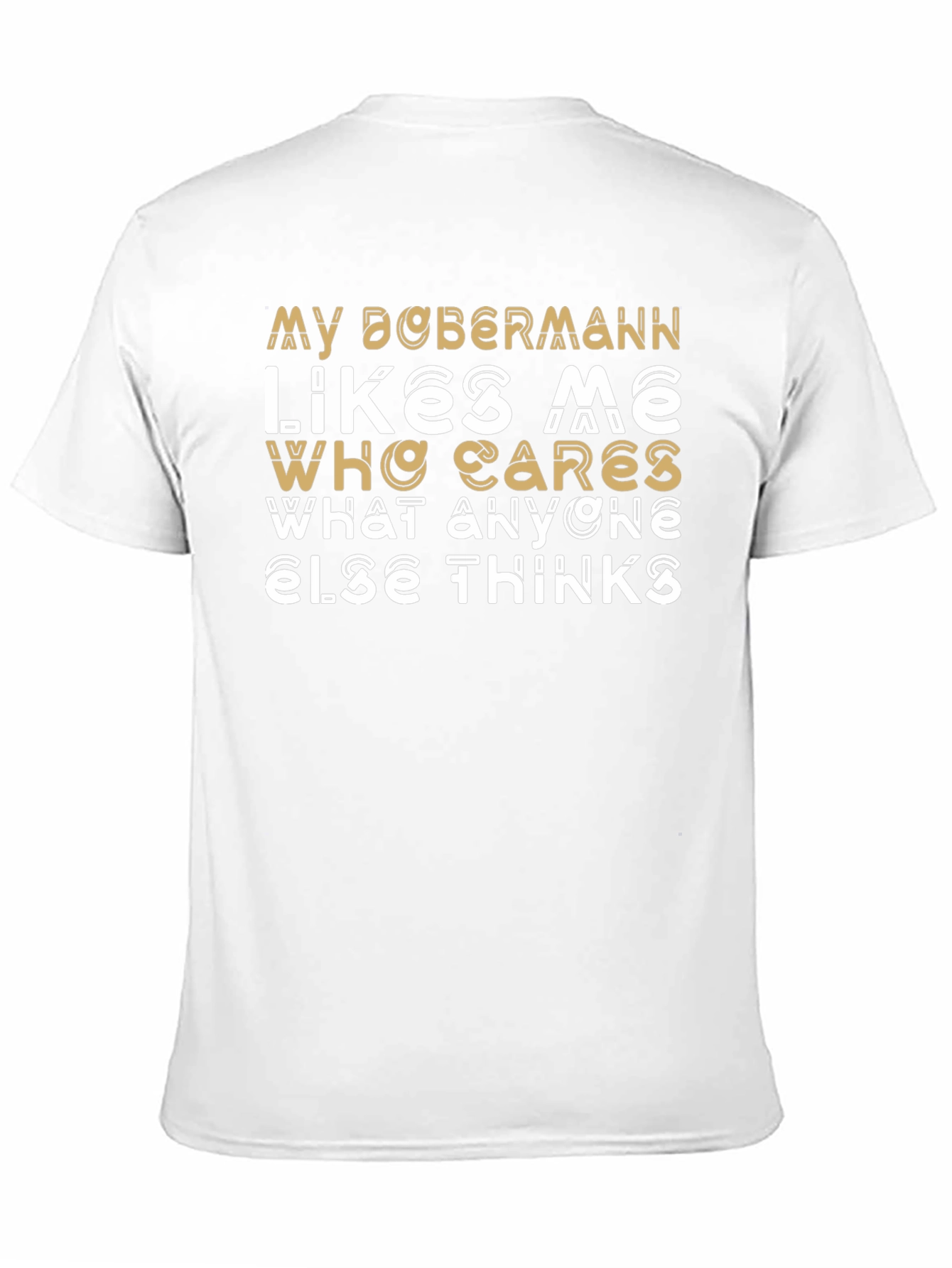 Dobermann Lover T-Shirt Funny Dog Tee