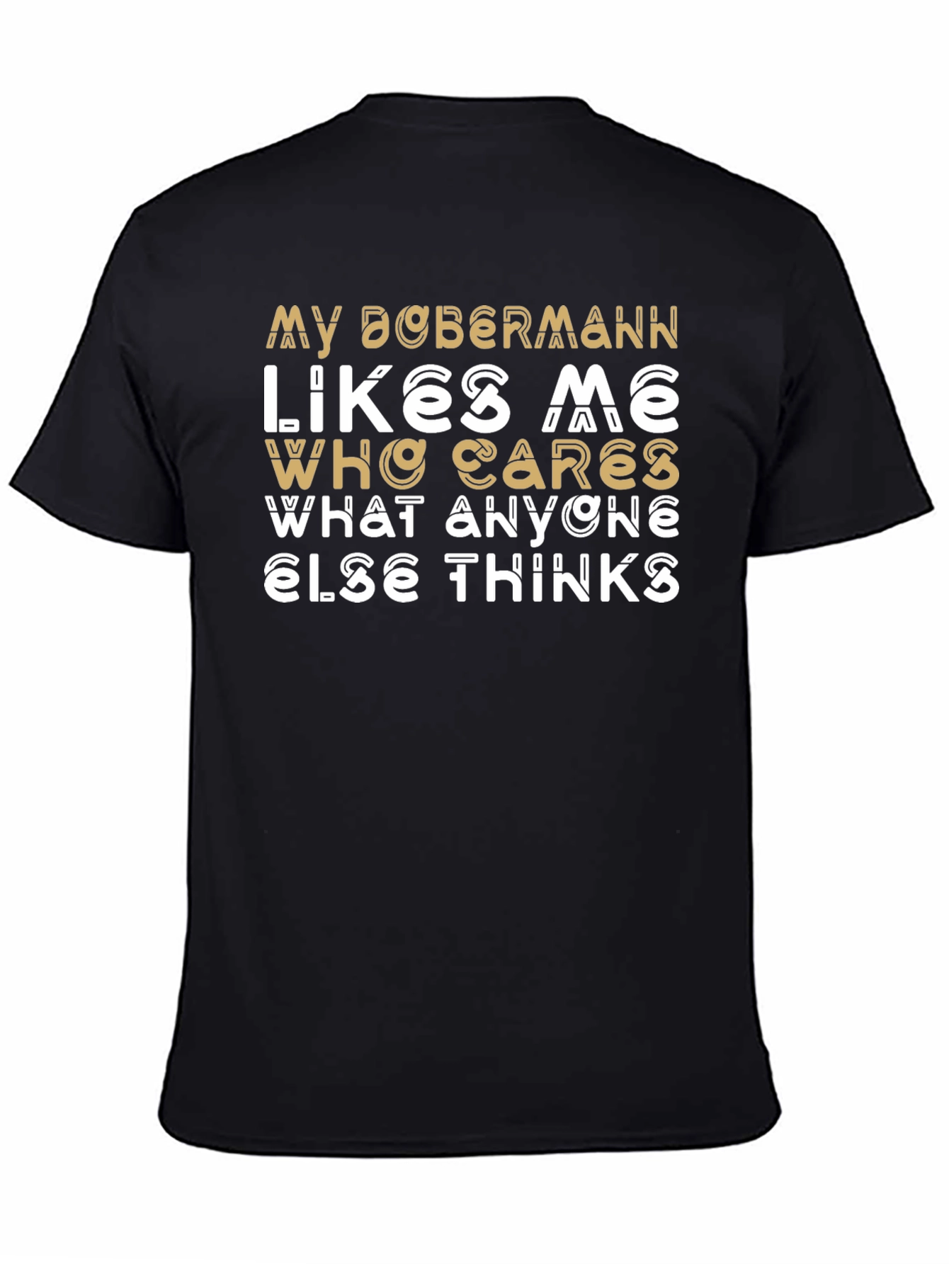 Dobermann Lover T-Shirt Funny Dog Tee