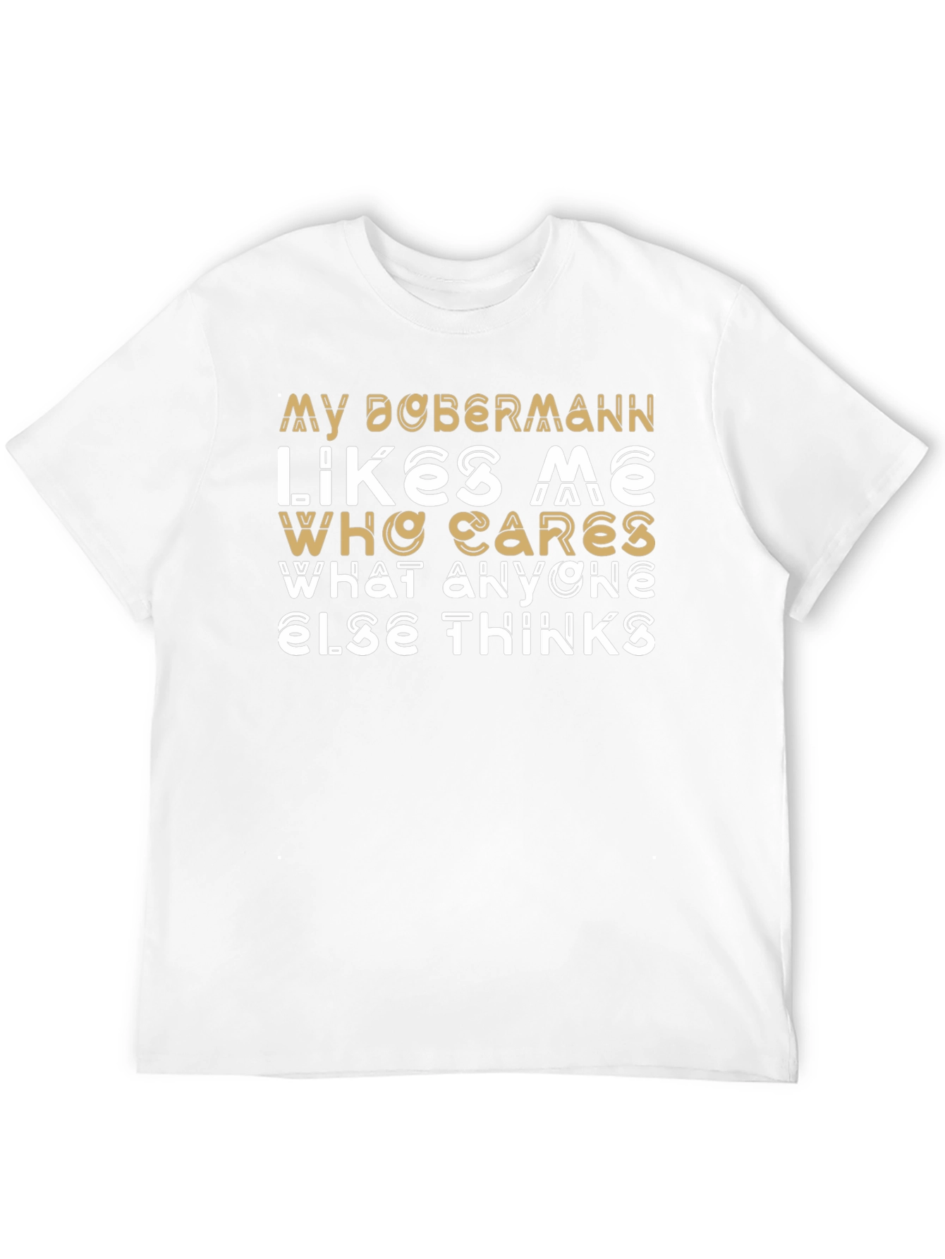 Dobermann Lover T-Shirt Funny Dog Tee