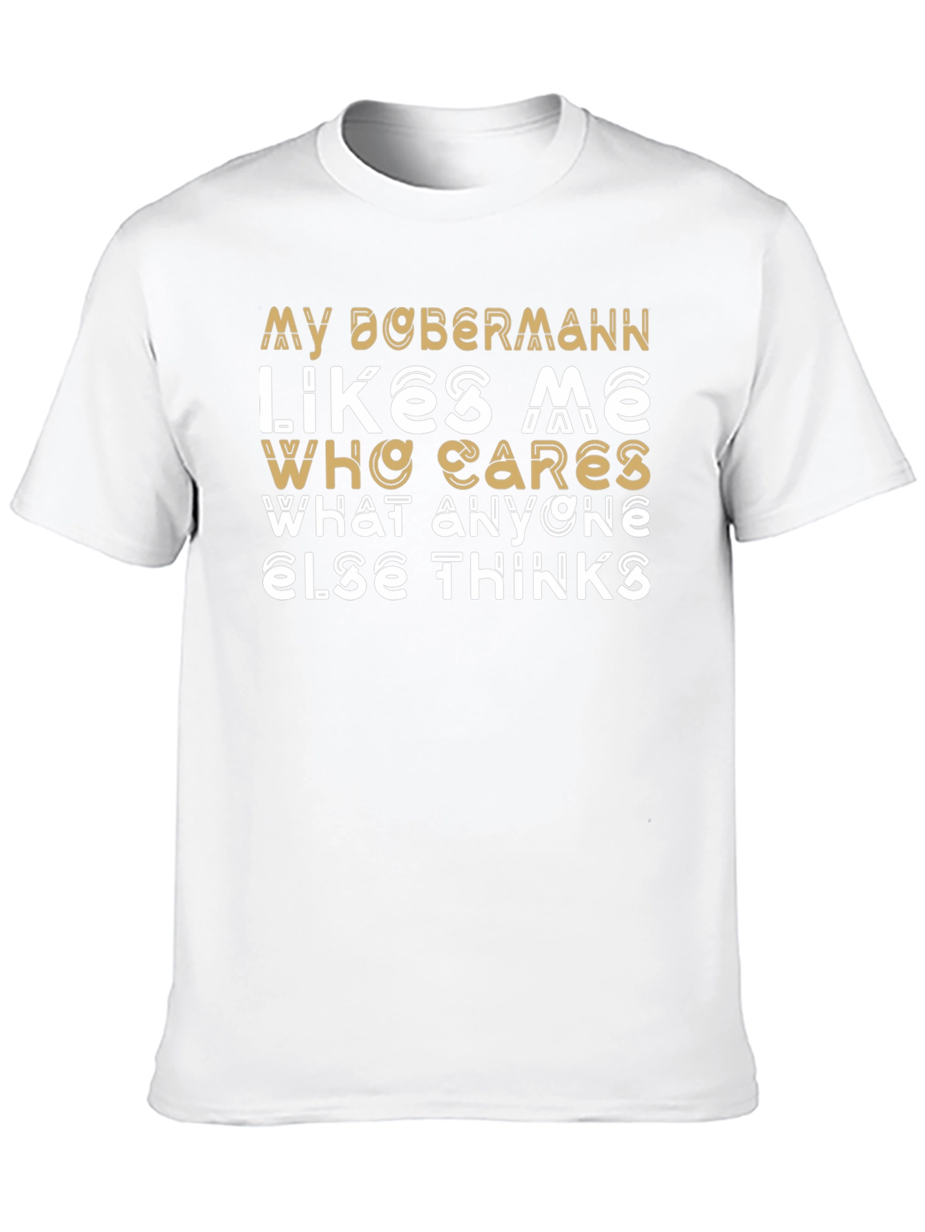 Dobermann Lover T-Shirt Funny Dog Tee