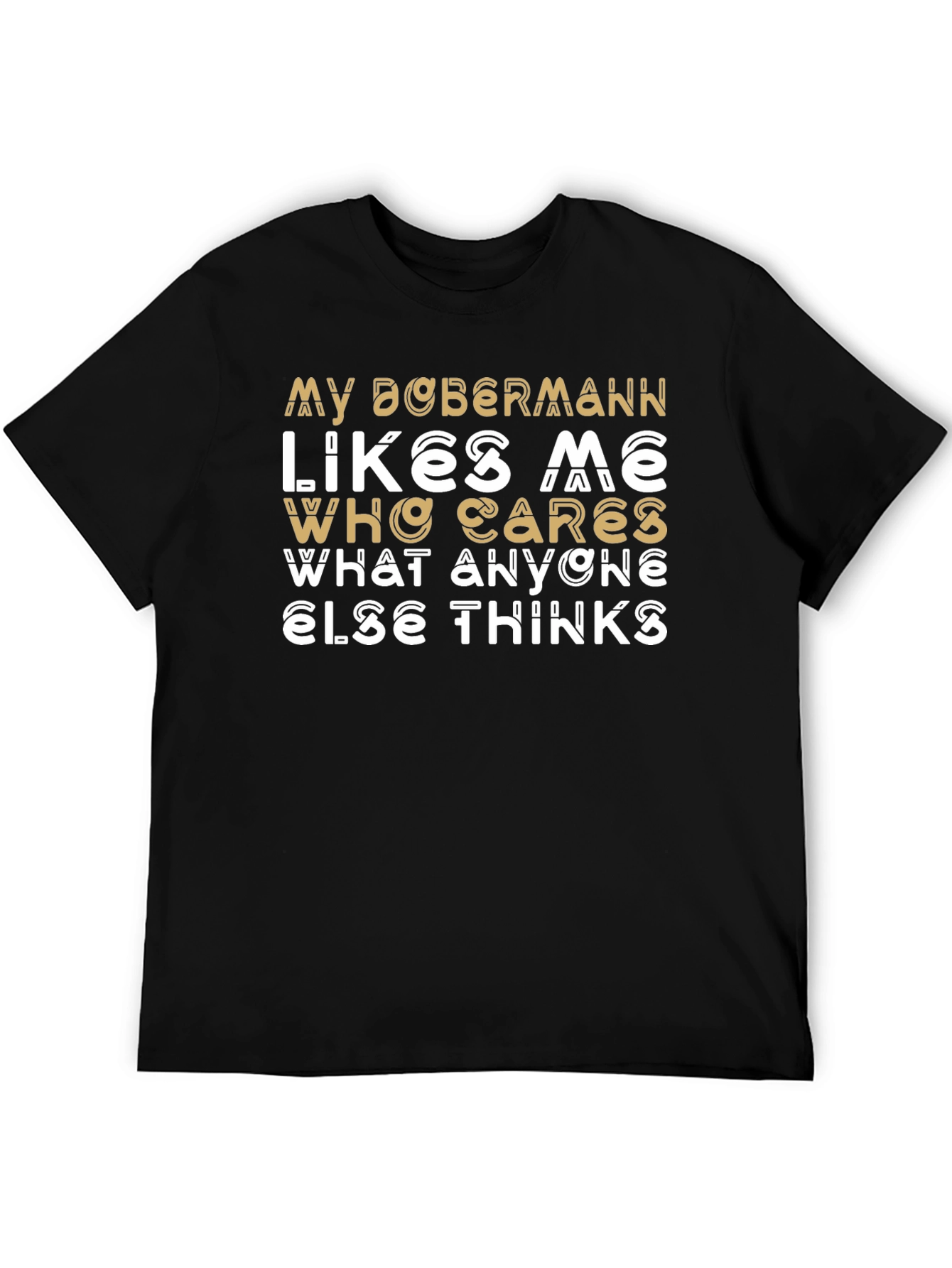 Dobermann Lover T-Shirt Funny Dog Tee