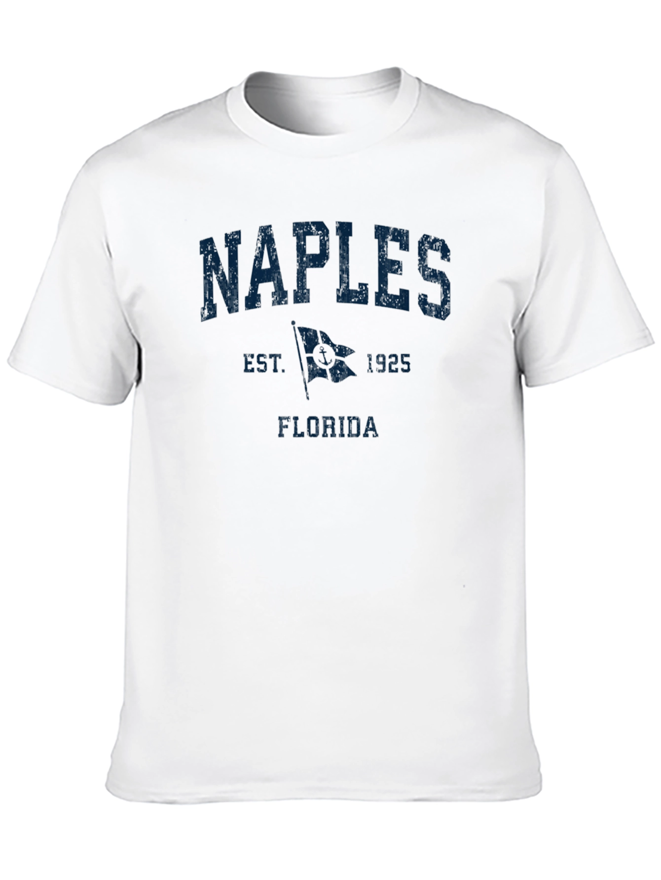 Naples Florida Est. 1925 Graphic T-Shirt