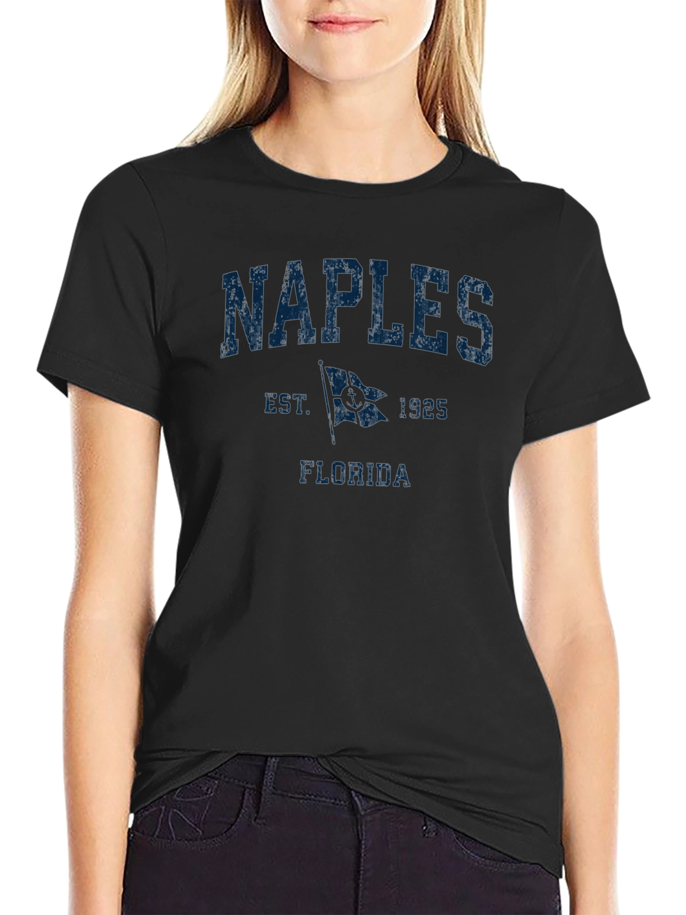 Naples Florida Est. 1925 Graphic T-Shirt